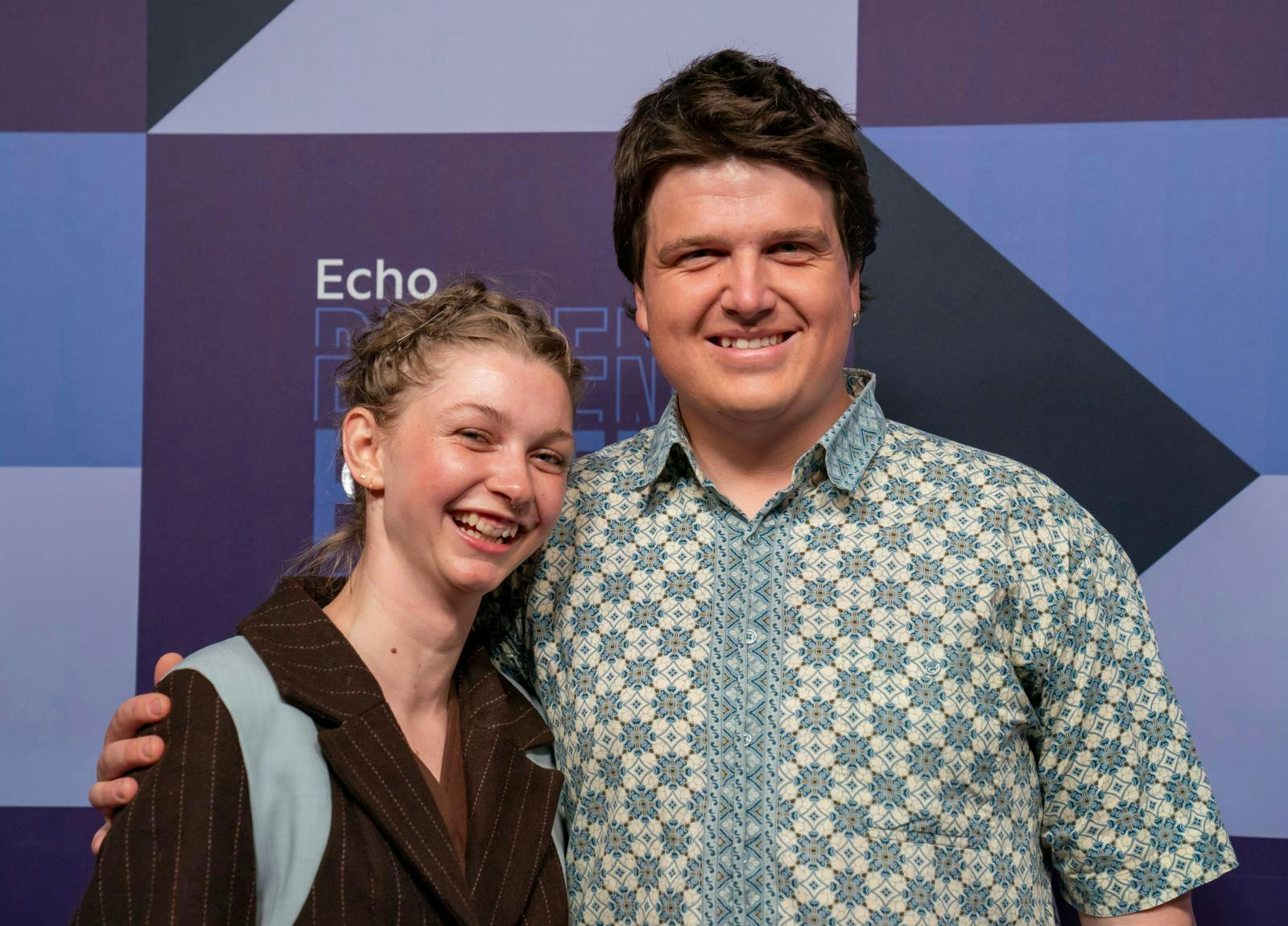 STORT TILLYKKE: Hvor er det bare skønt for dem!