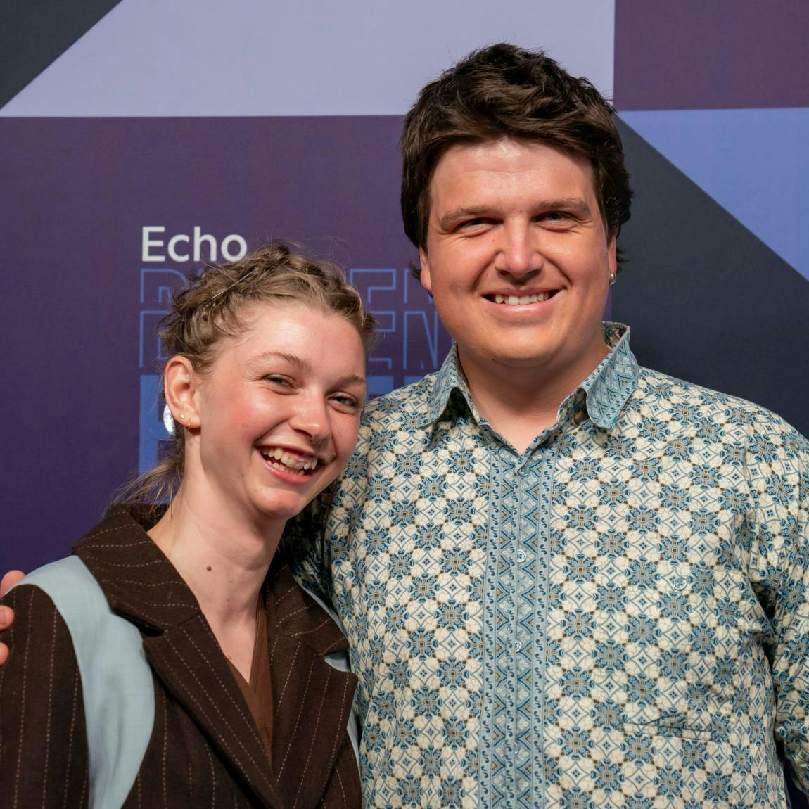 STORT TILLYKKE: Hvor er det bare skønt for dem!