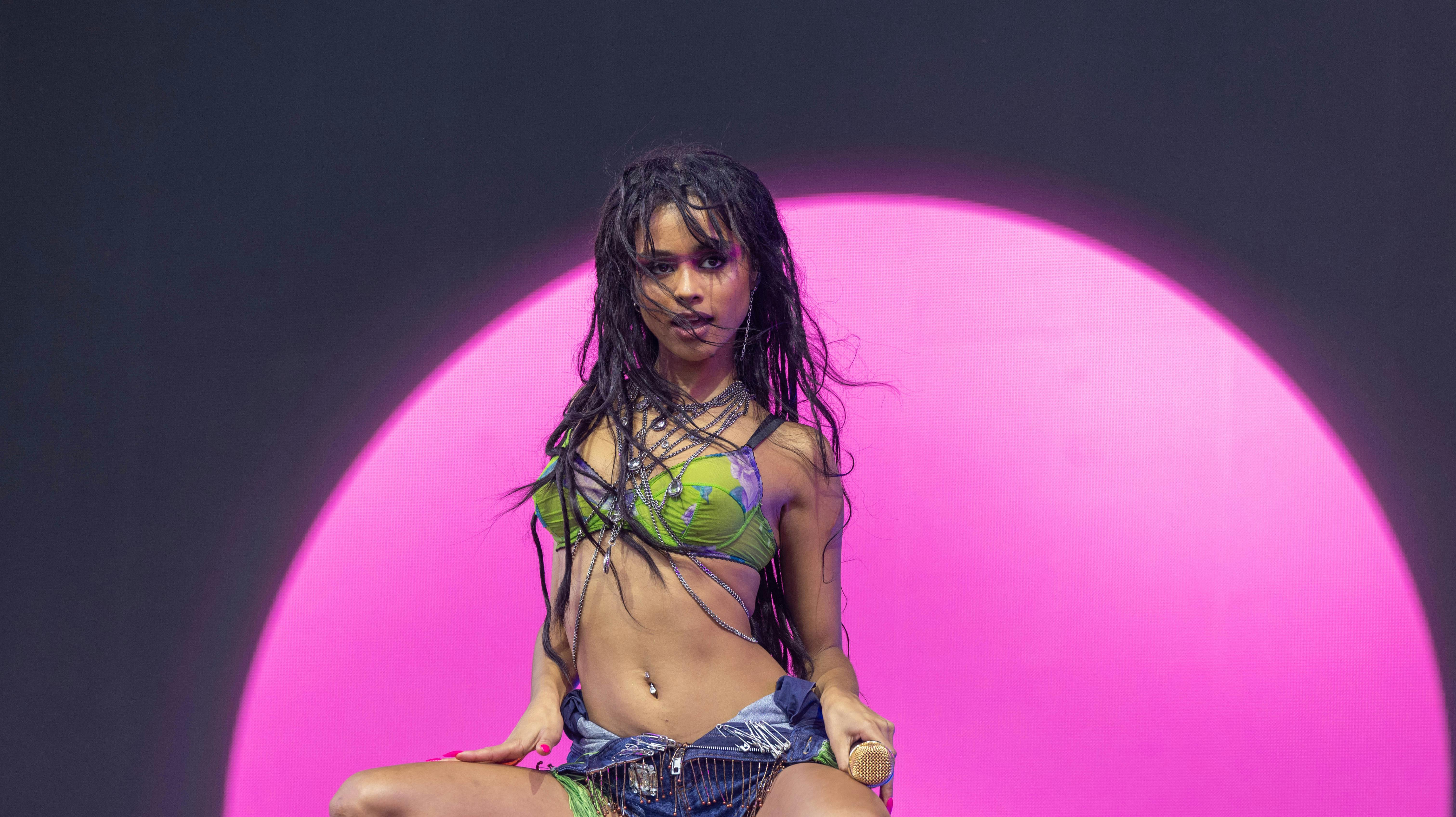 Tyla til årets Coachella.