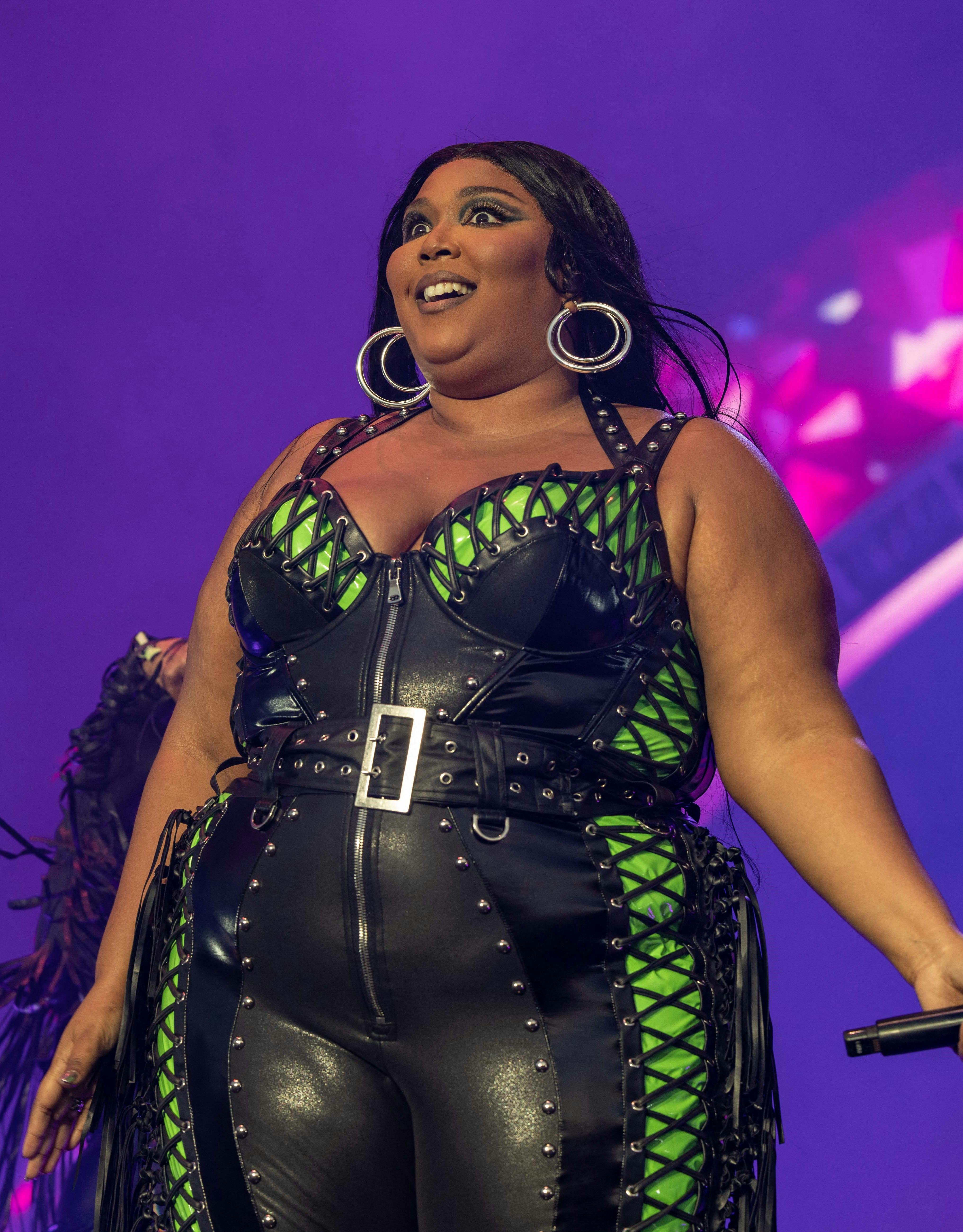 Der var væsentligt mere af Lizzo tilbage i 2023.