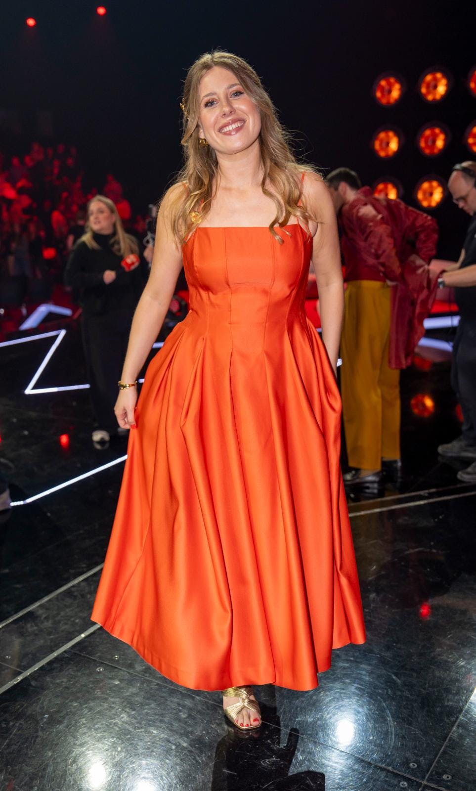 Maria Fantino har allerede bekræftet, at hun vender tilbage som vært til næste omgang "X Factor".