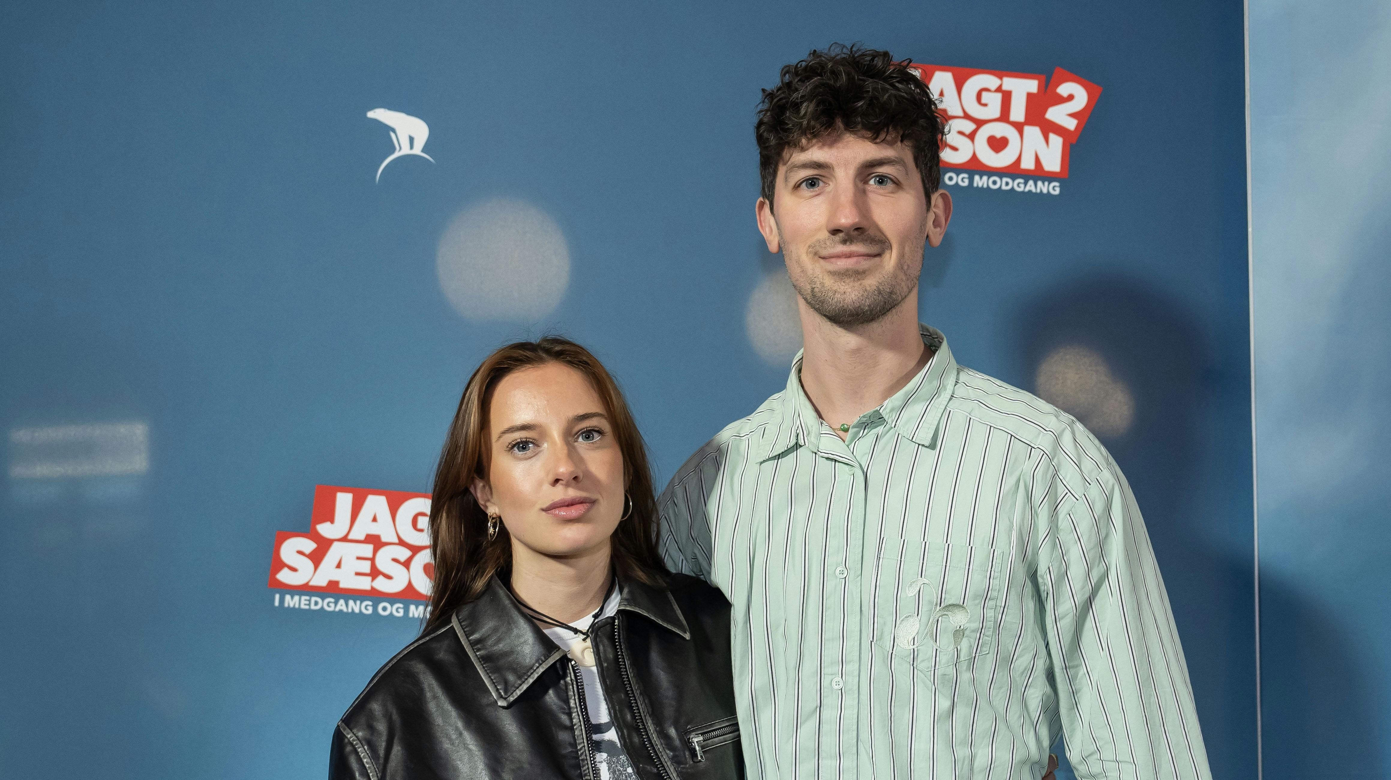 Victoria Lundager og Jonas Dahl Grue blev i fredags forældre til en lille pige. Det afslører de på Instagram 2. påskedag.