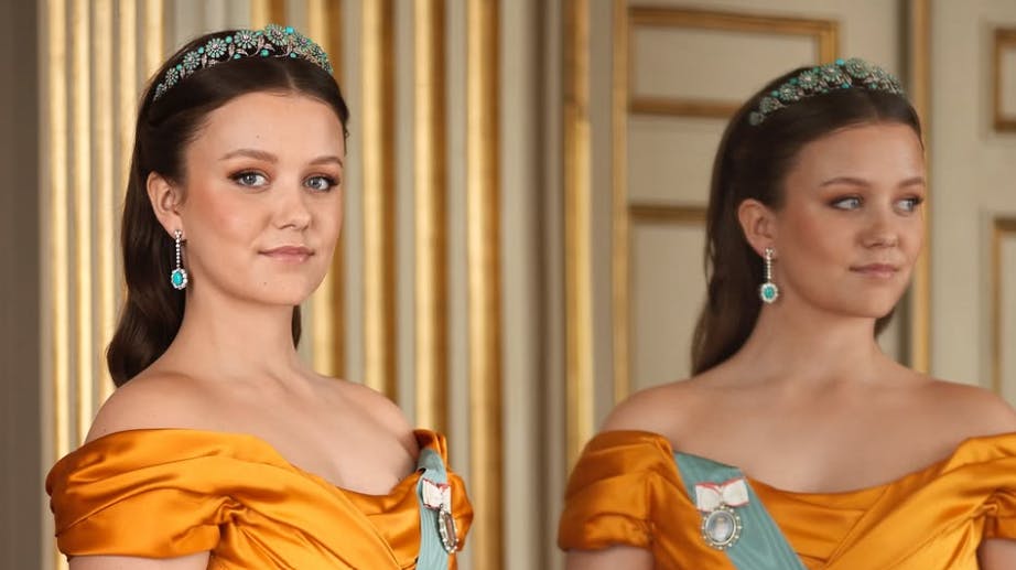 Et diadem og Elefantordenen er to af de helt særlige gaver, som prinsesse Isabella har fået på sin 18-års fødselsdag.