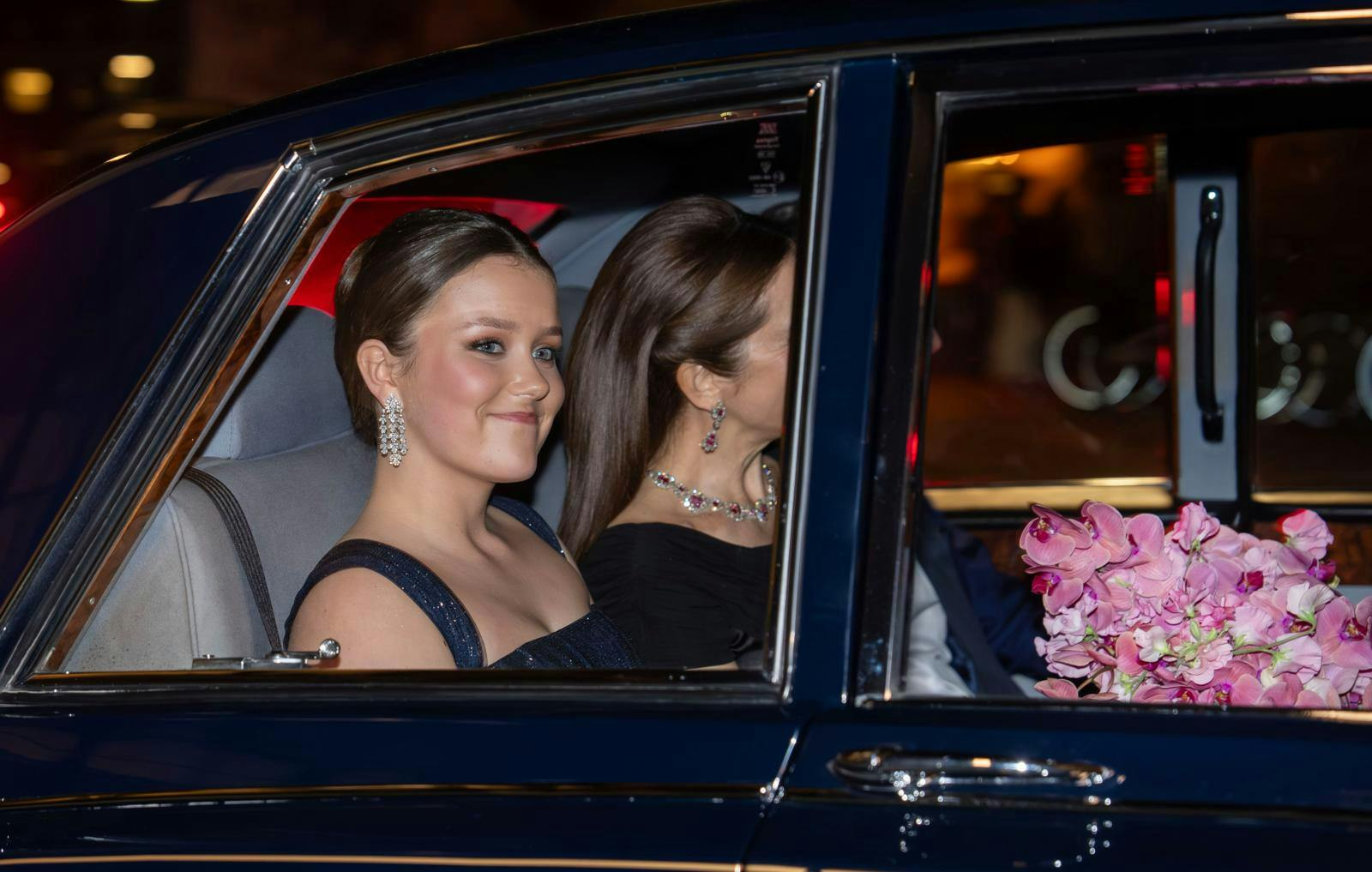 Prinsesse Isabella i sidste uge, da hun blev fejret med en stor forestilling på Gamle Scene.