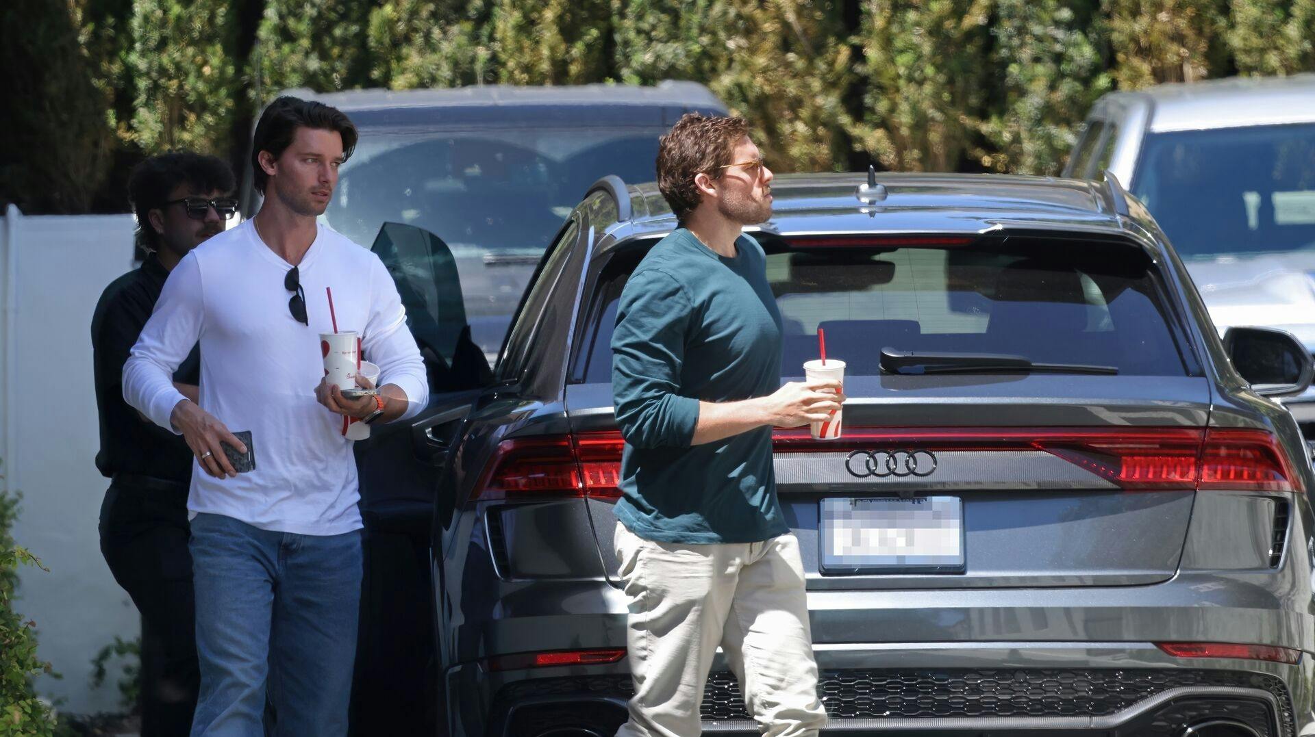 Los Angeles, CA - *EXCLUSIVE* -