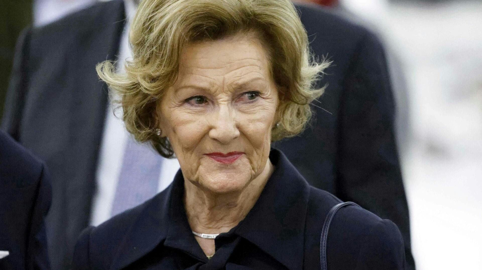 Dronning Sonja er blevet udskrevet.