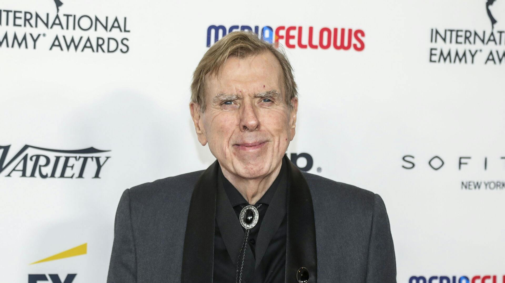 Timothy Spall skar en enkelt ting væk sin kost og tabte sig.