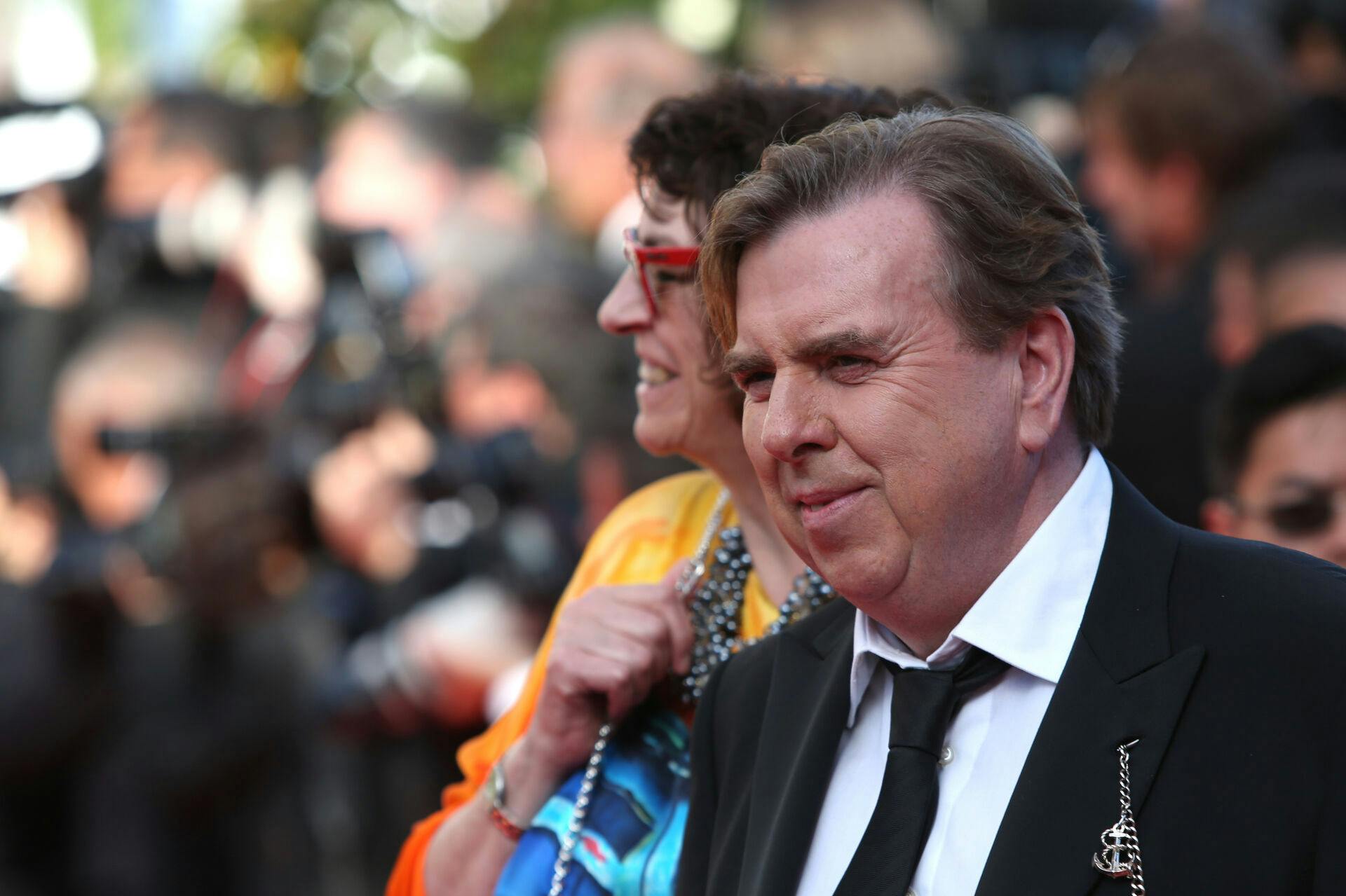 Her ses Timothy Spall i 2014.