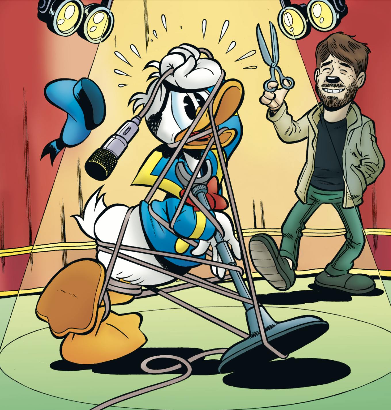 Malte Ebert, Anders And