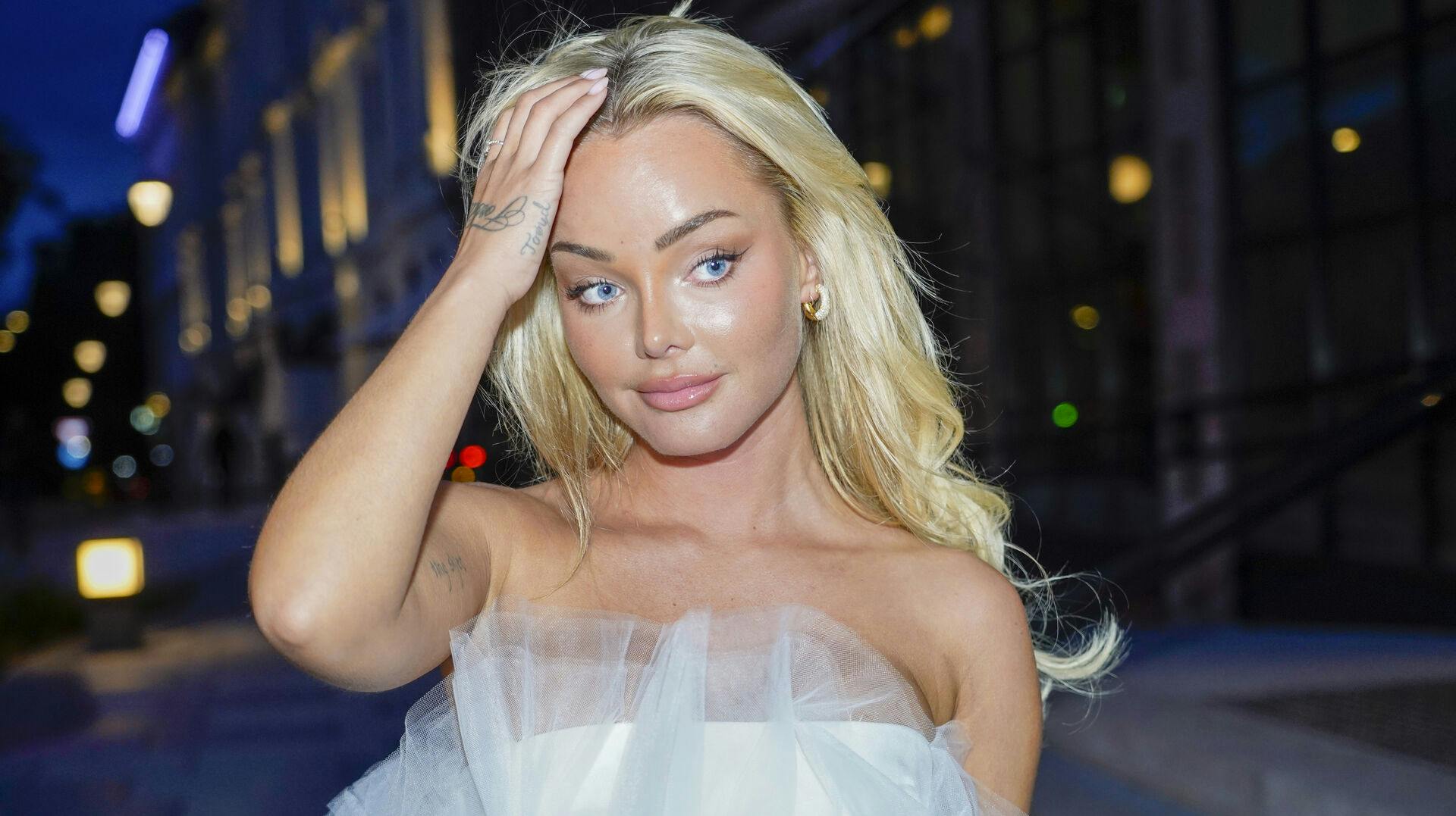 Sophie Elise Isachsen kan ikke lide sit eget ansigt.