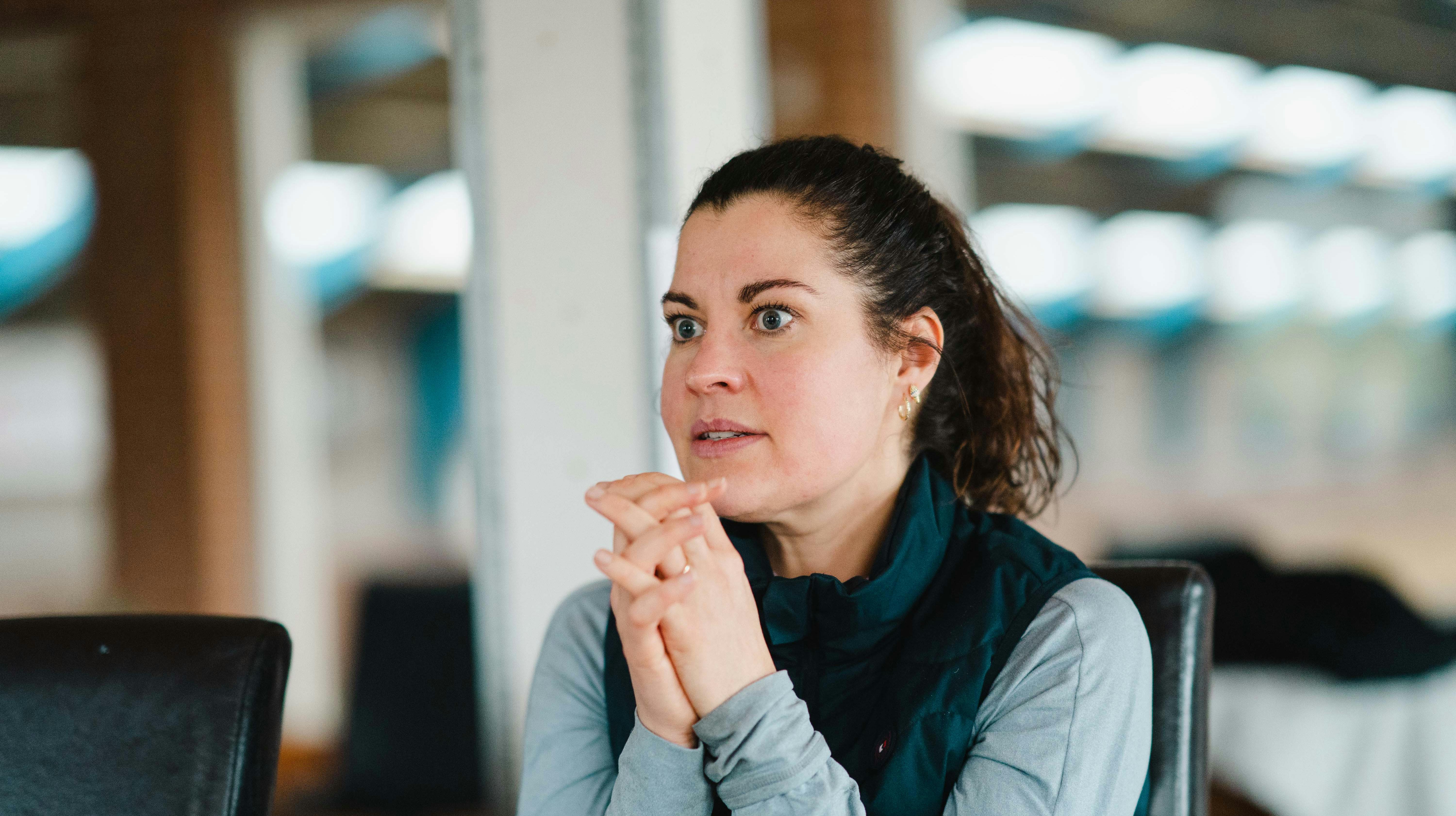 Emne: Interview med Anne Stampe