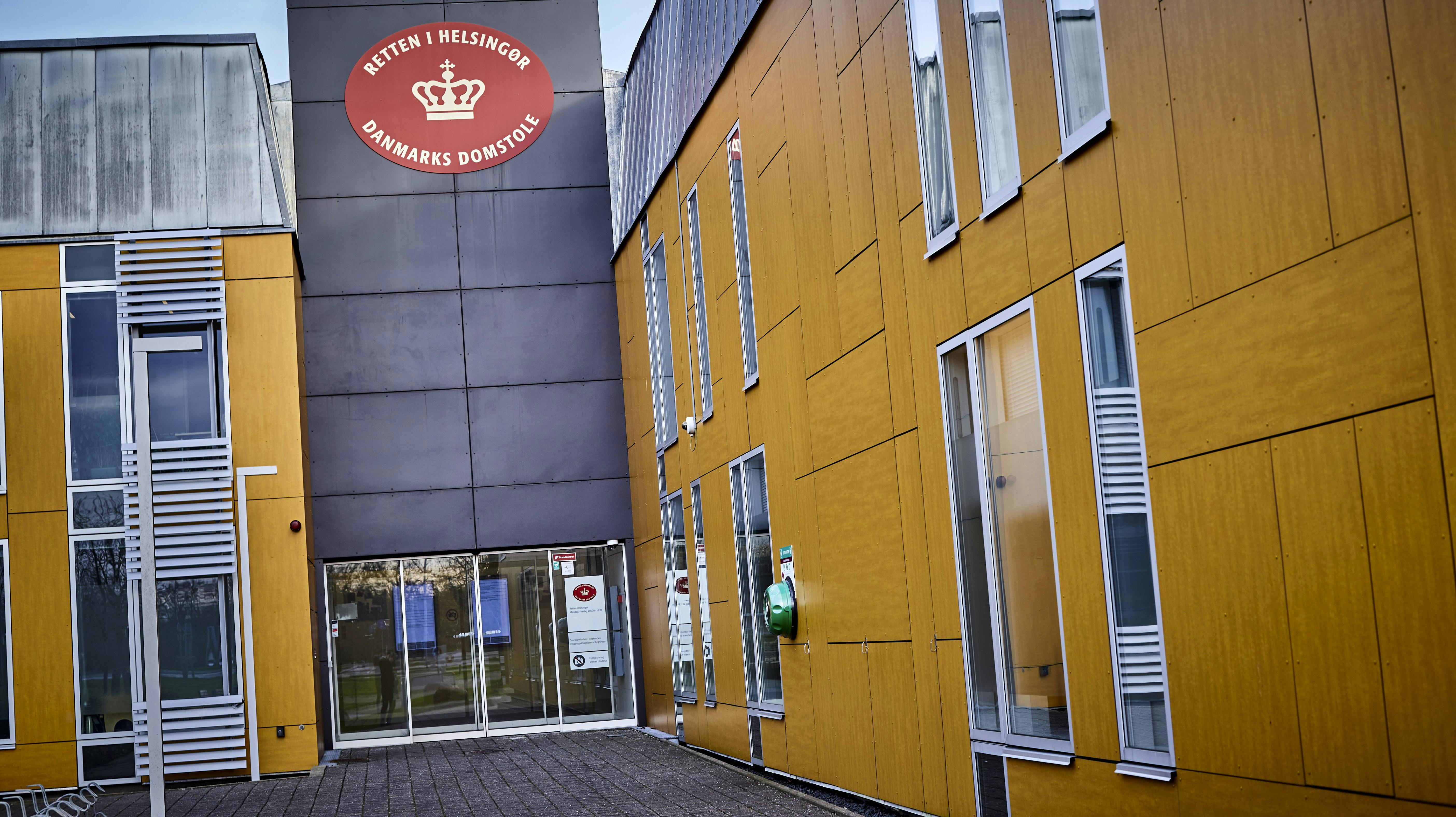 Retten i Helsingør. Danmarks domstole. Prøvestensvej 50 3000 Helsingør