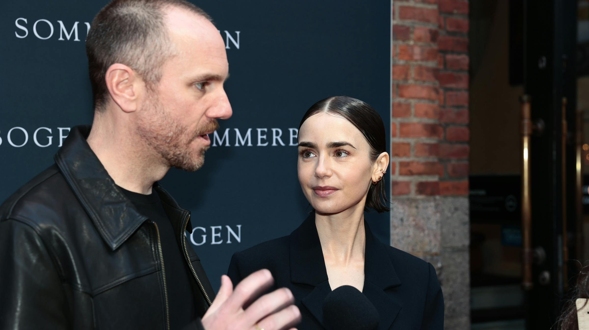 Lily Collins og Charlie McDowell har haft en bolig i Danmark i lidt over to år.