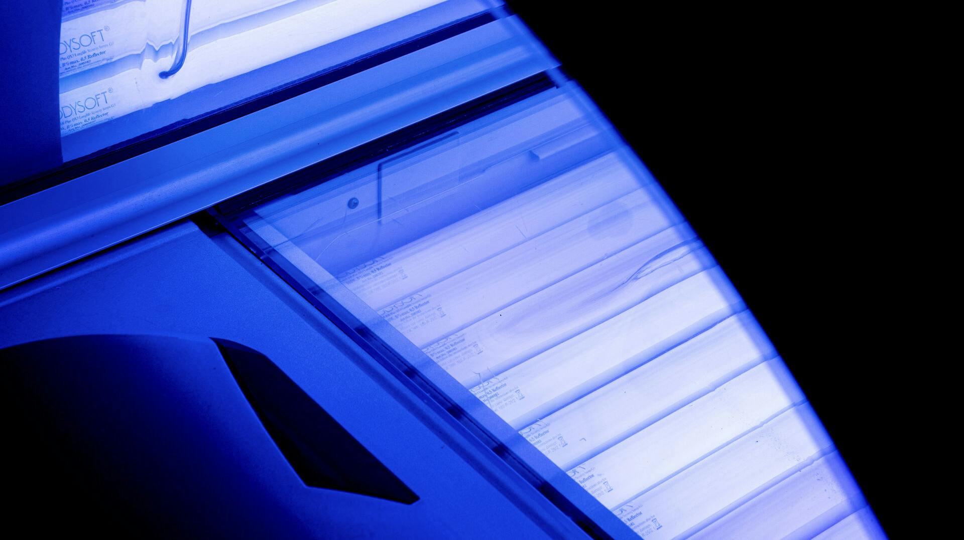 Solarie, Solarium, København, den 20. januar 2020.