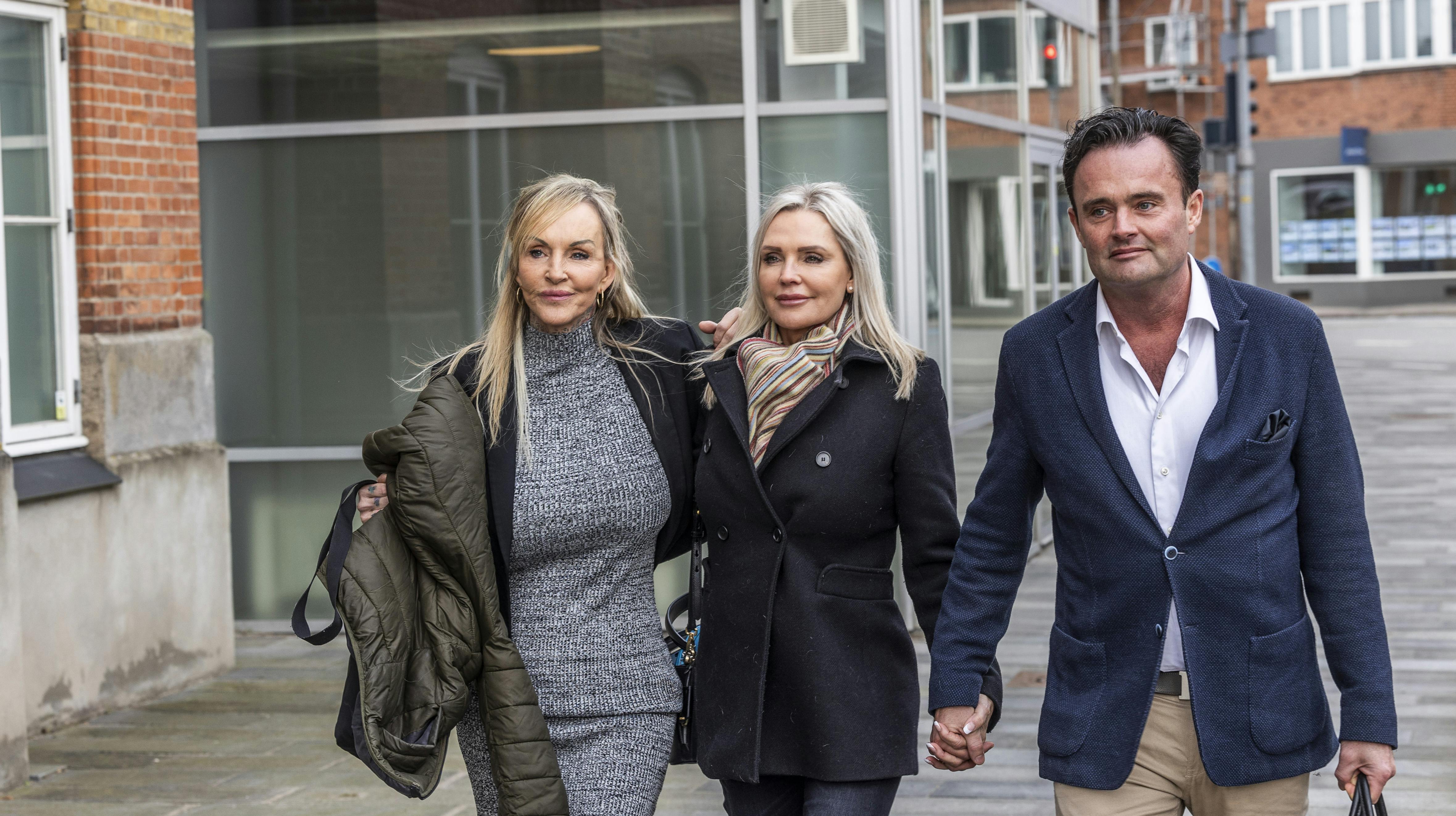 Karsten og Janni Ree i Retten i Hillerød