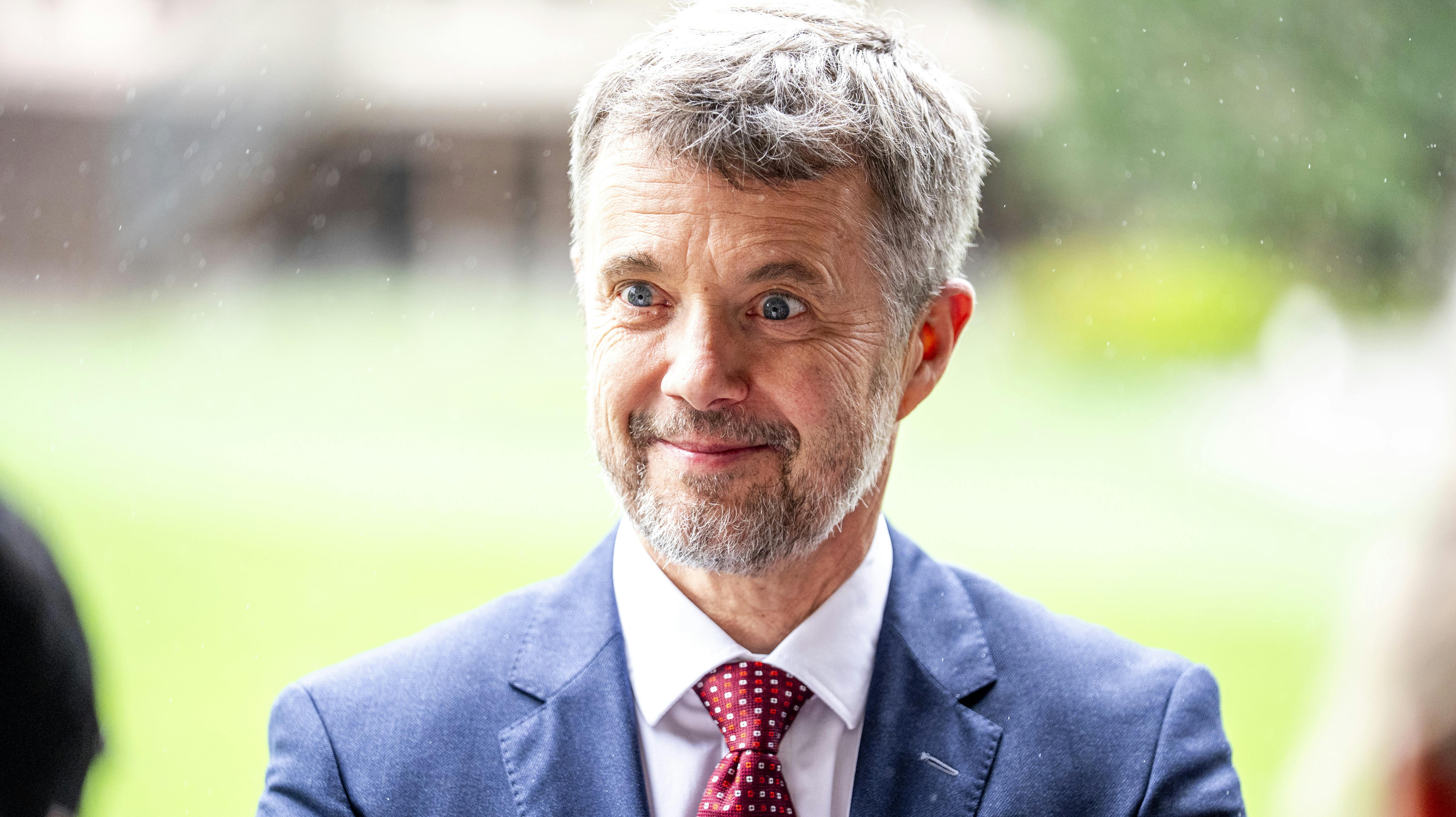 Official opening of the Accession Visit of H.M. the King. Arrival at Export promotion event, food production, including organic farming and gastronomy