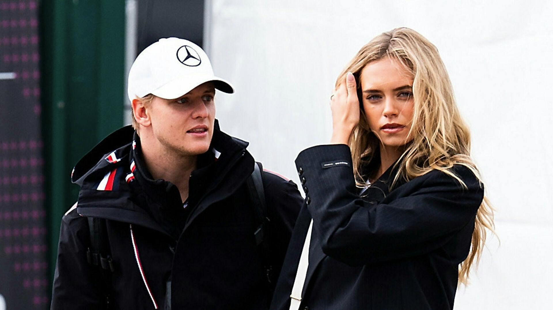 Mick Schumacher og Laila Hasanovic er begge blevet spottet på datingapp.