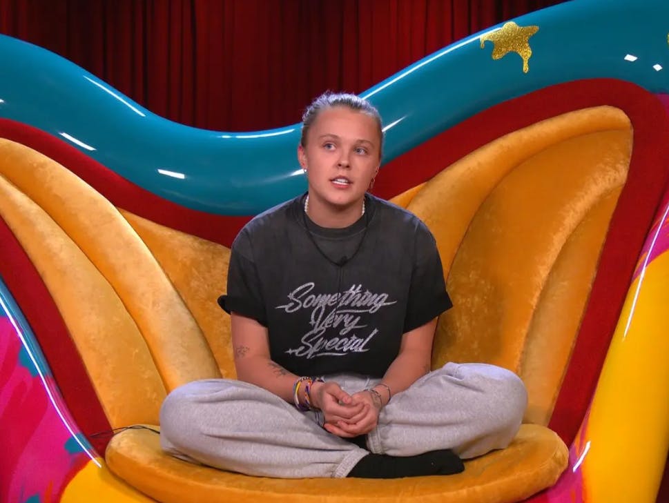 JoJo Siwa har indset flere ting omkring sin egen seksualitet og kønsidentitet i forbindelse med "Celebrity Big Brother".