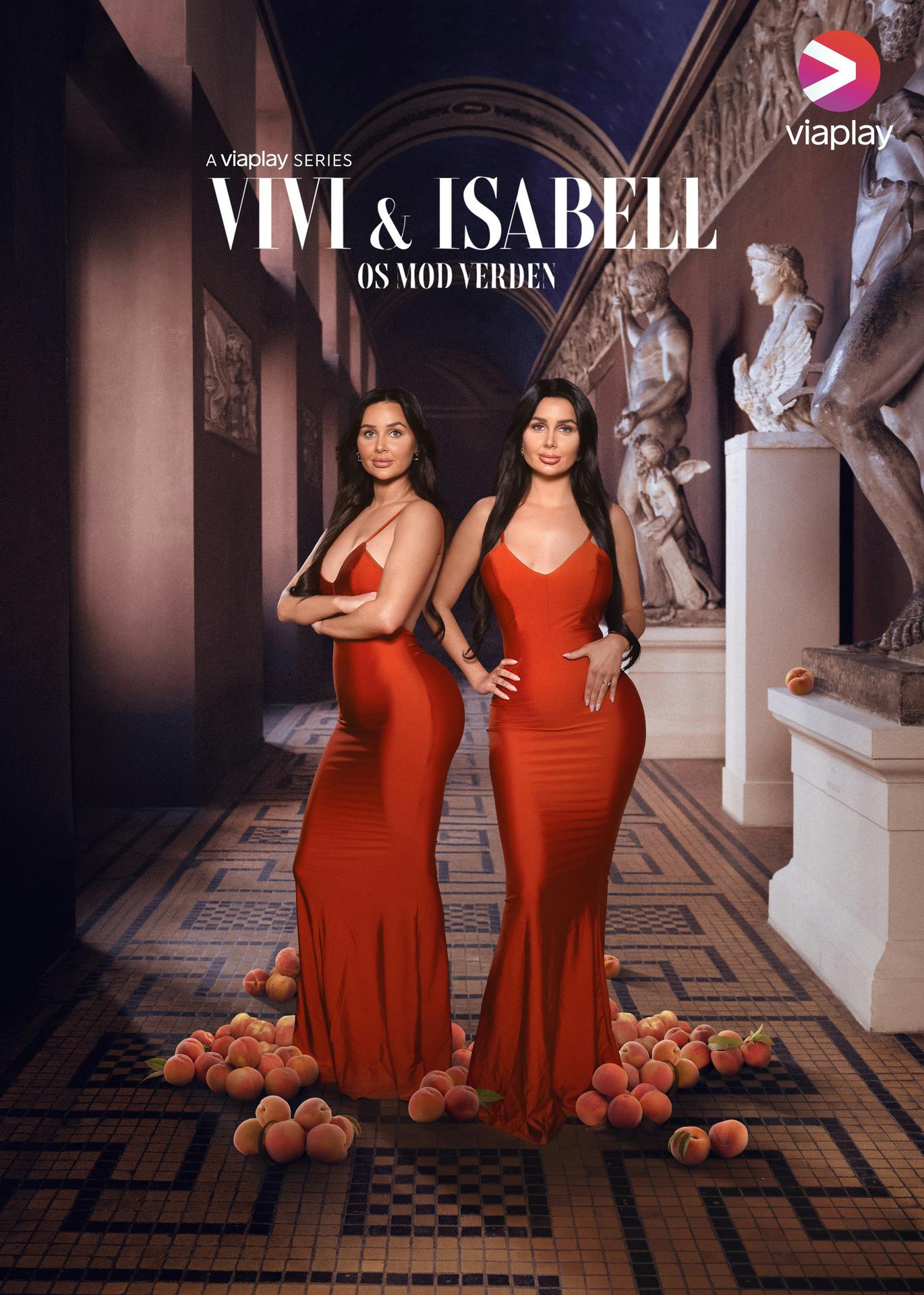 Det er Isabell til venstre og Vivi Bach til højre.