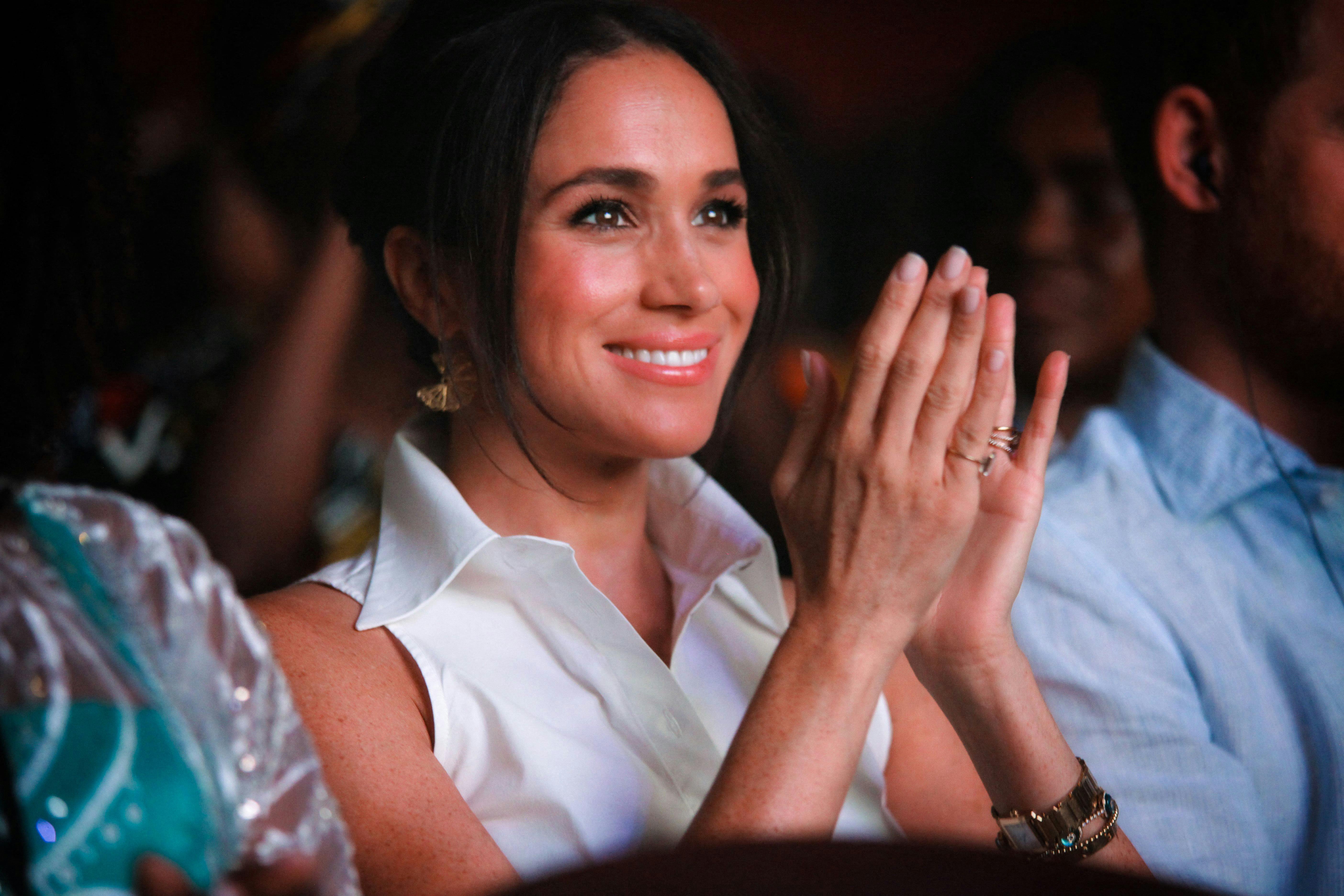 Meghan Markle hitter på Netflix, men ikke fra sit eget hjem.
