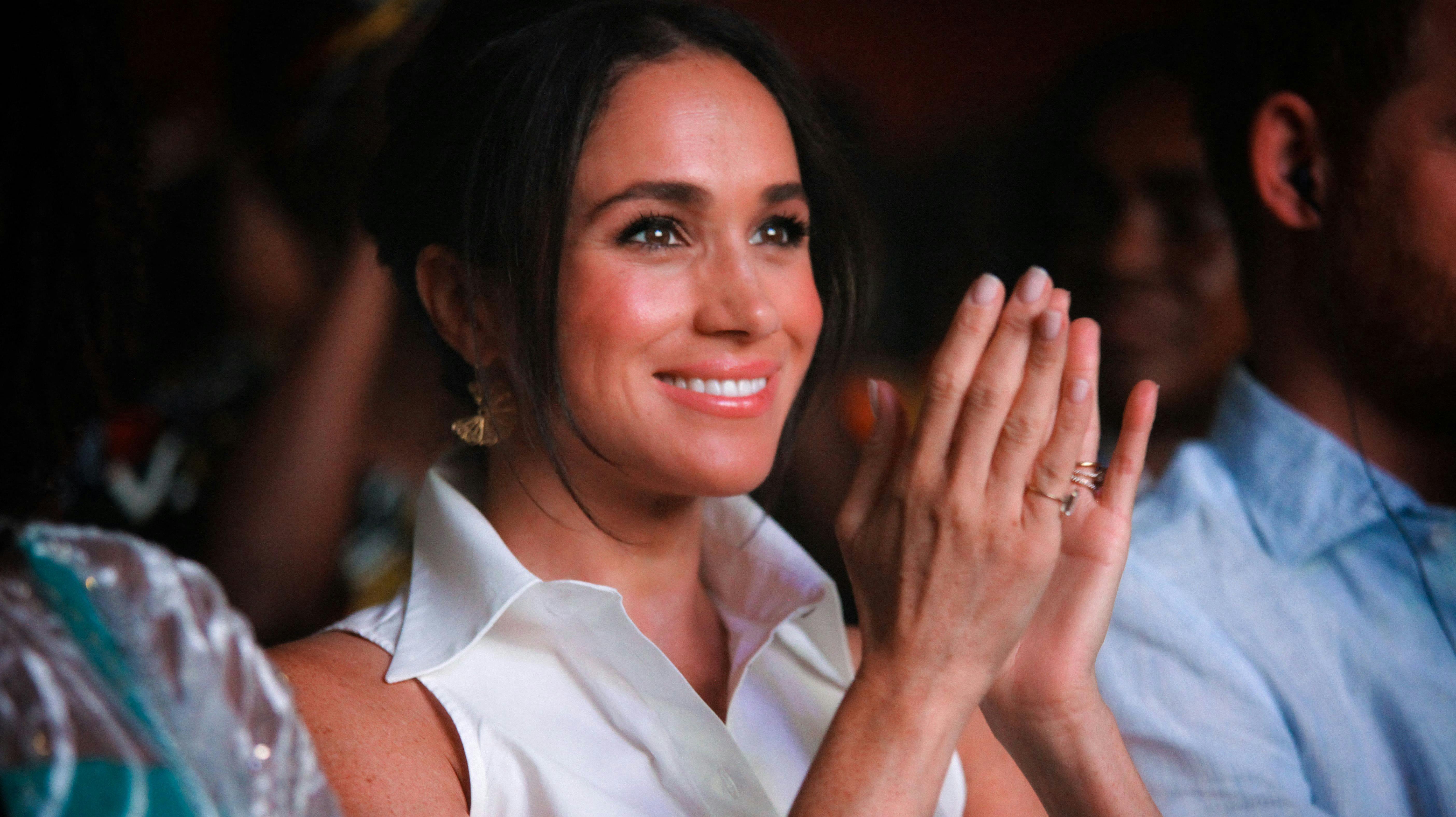 Meghan Markle hitter på Netflix, men ikke fra sit eget hjem.