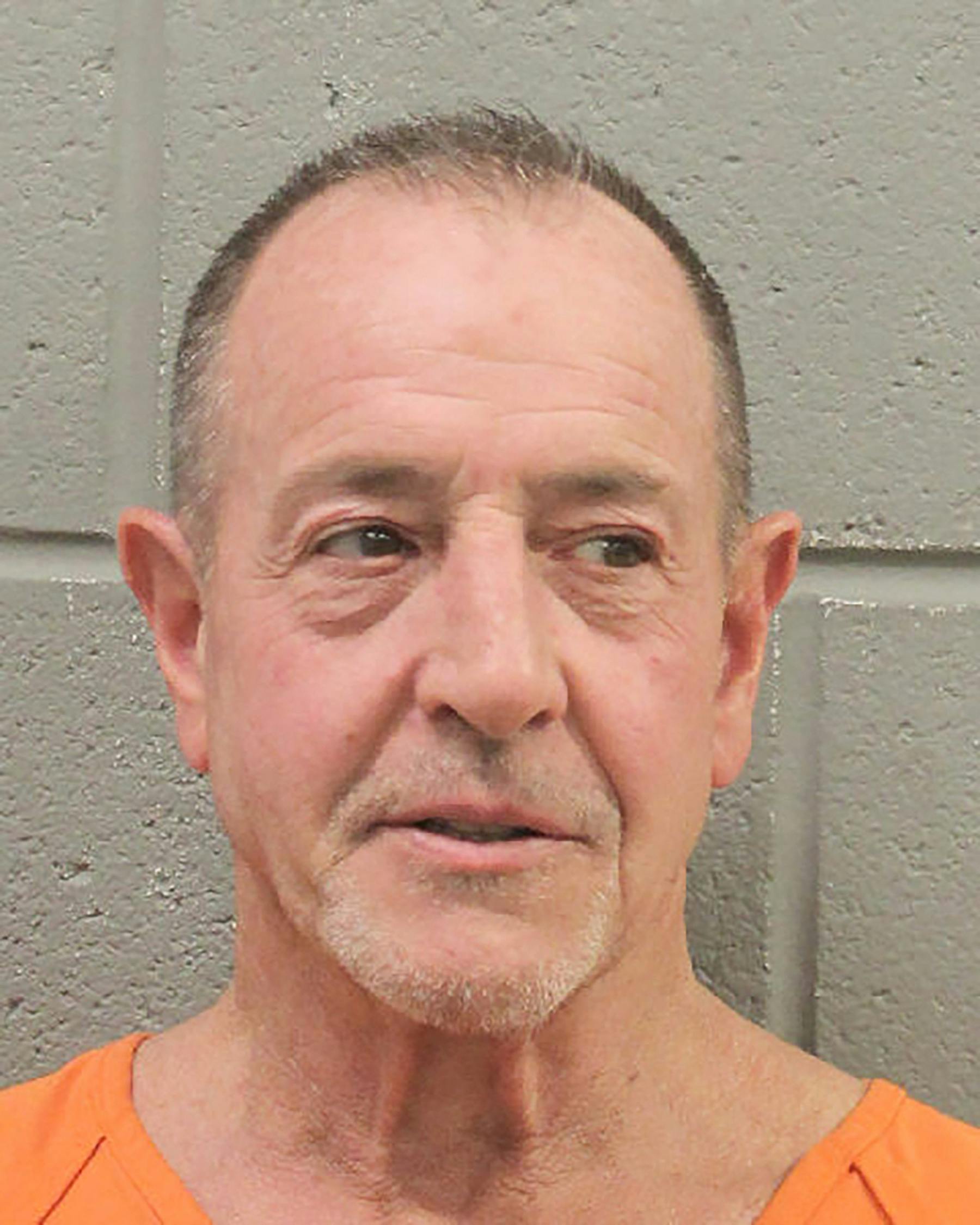 Michael Lohans mugshot fra 2025.