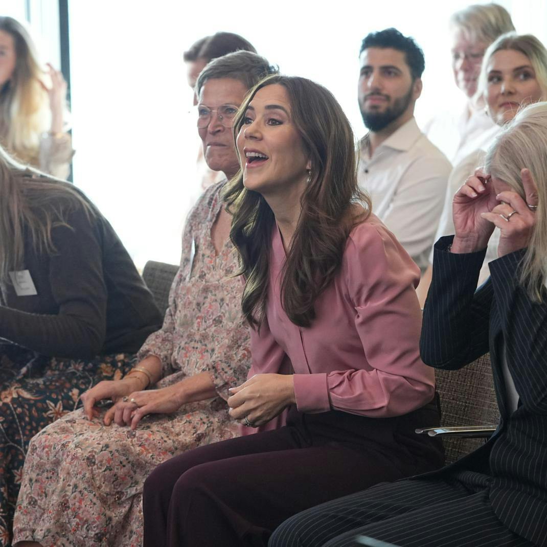 Dronning Mary til konference 24. april 2025