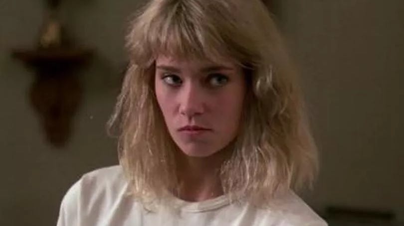 Lar Park Lincoln i filmen "Fredag den 13."