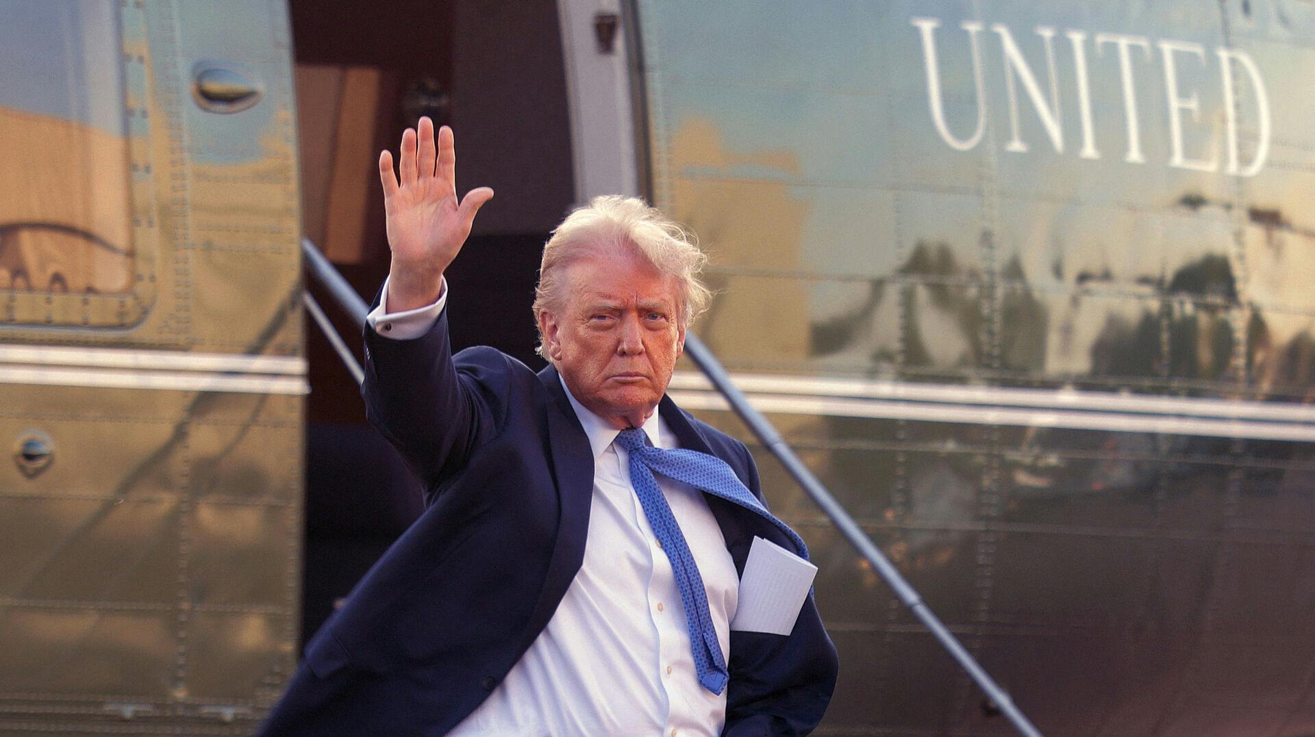 Donald Trump åbner for, at Rusland kan overtage 20 procent af Ukraine.