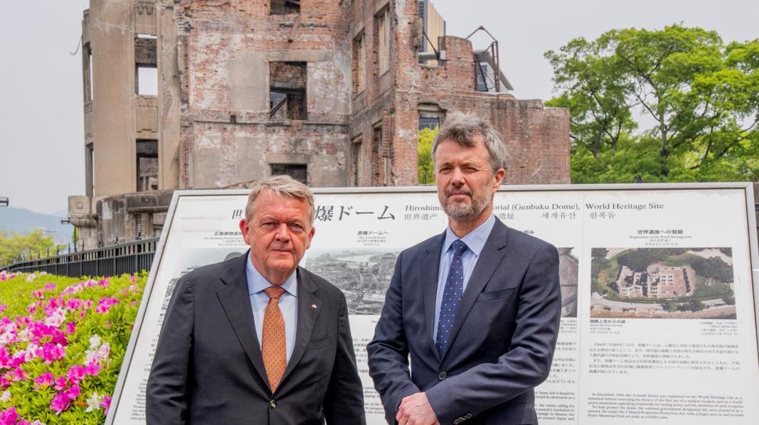 Selvom turen også handlede om alvorlige emner, fik både Lars Løkke og kong Frederik tid til mere afslappende stunder.