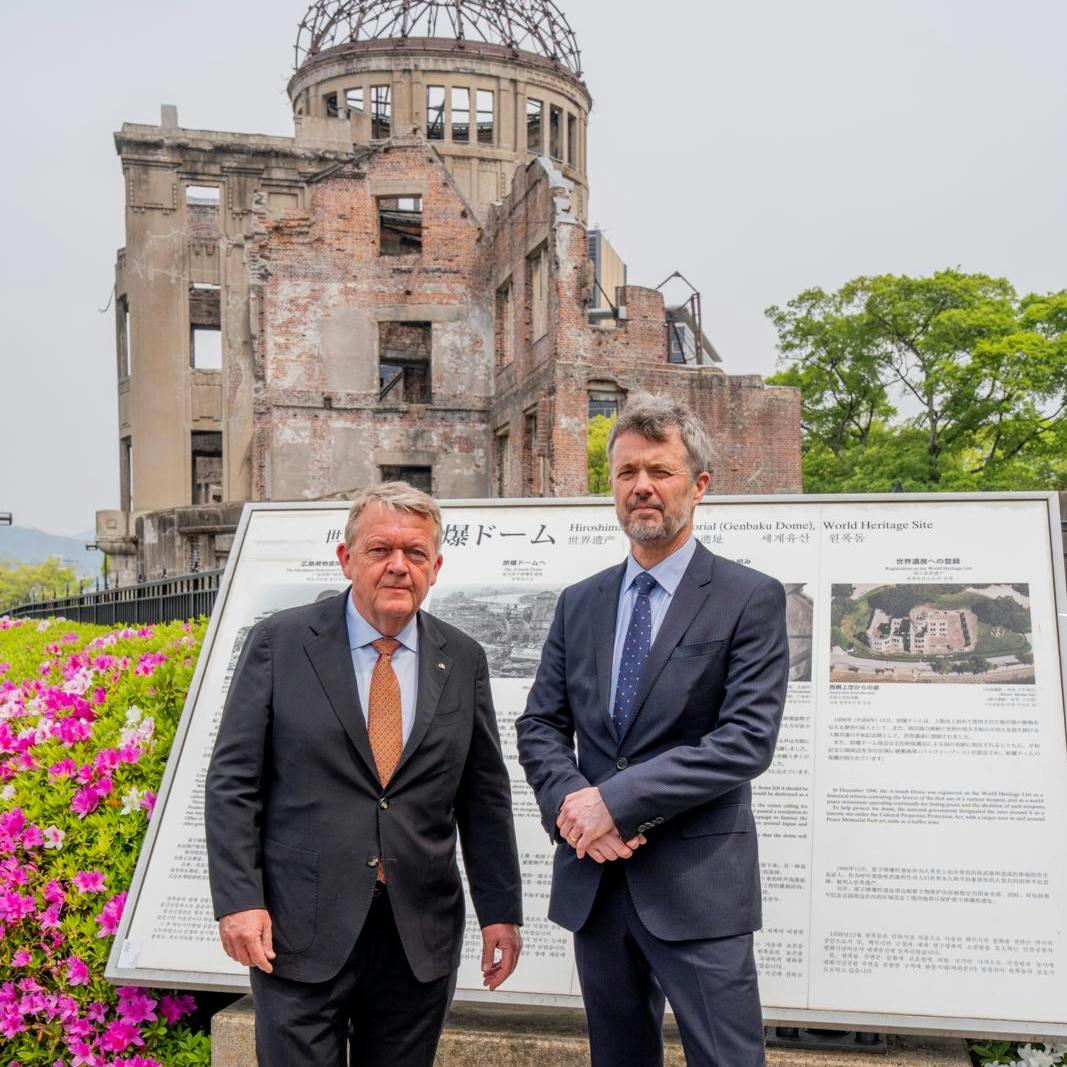 Selvom turen også handlede om alvorlige emner, fik både Lars Løkke og kong Frederik tid til mere afslappende stunder.