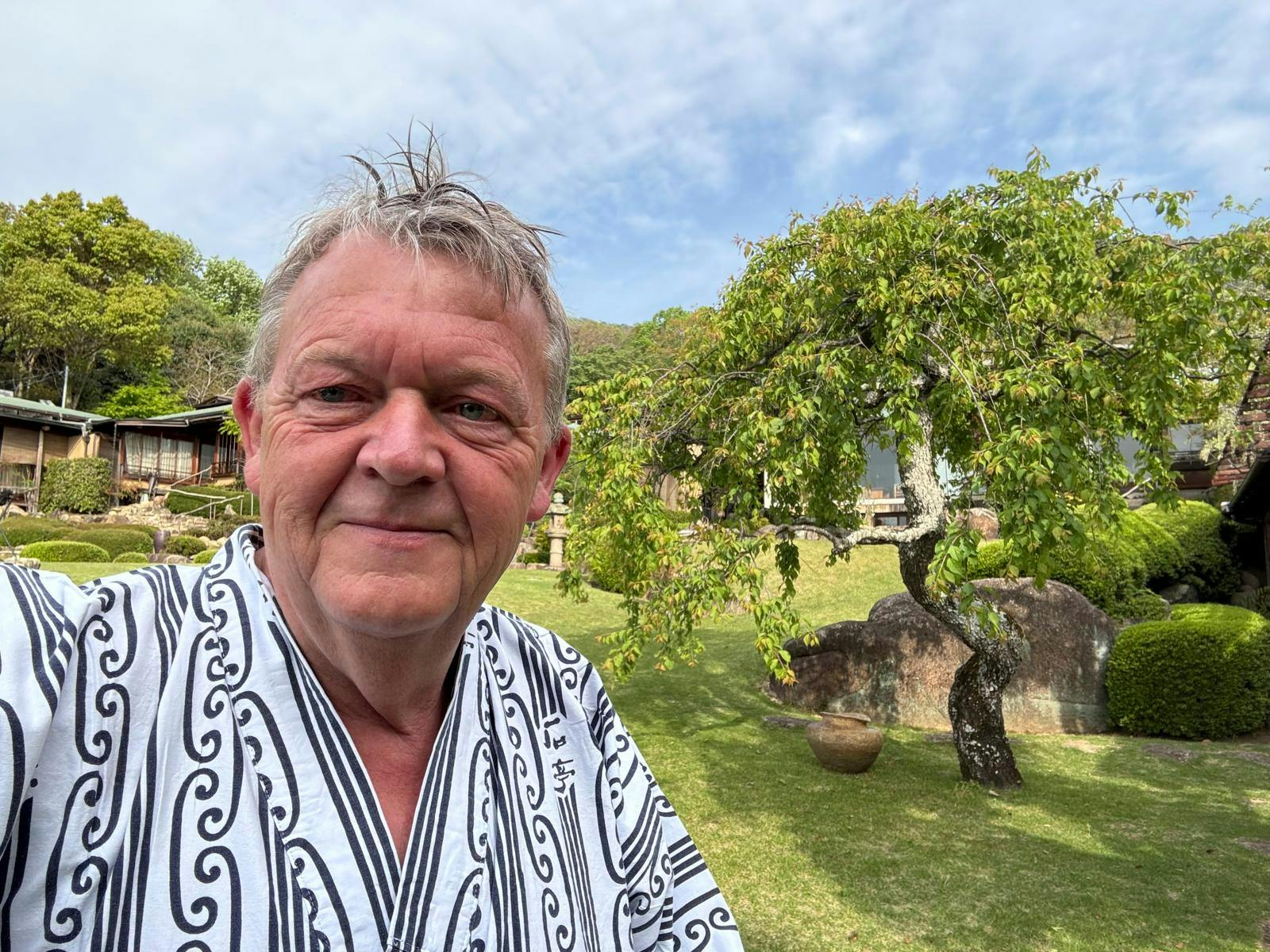 Godmorgen fra Japan!