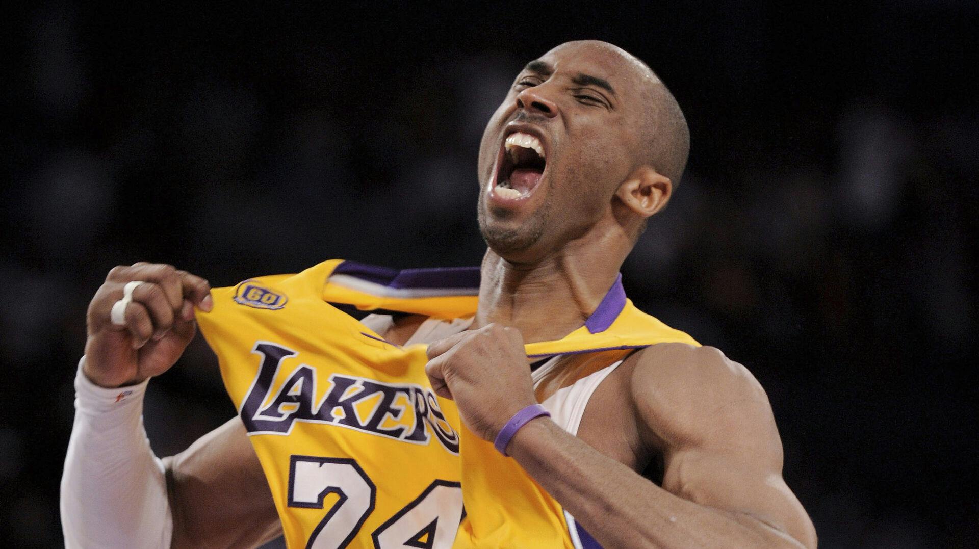 Kobe Bryant skiftede undervejs i karrieren til trøjenummer 24. 