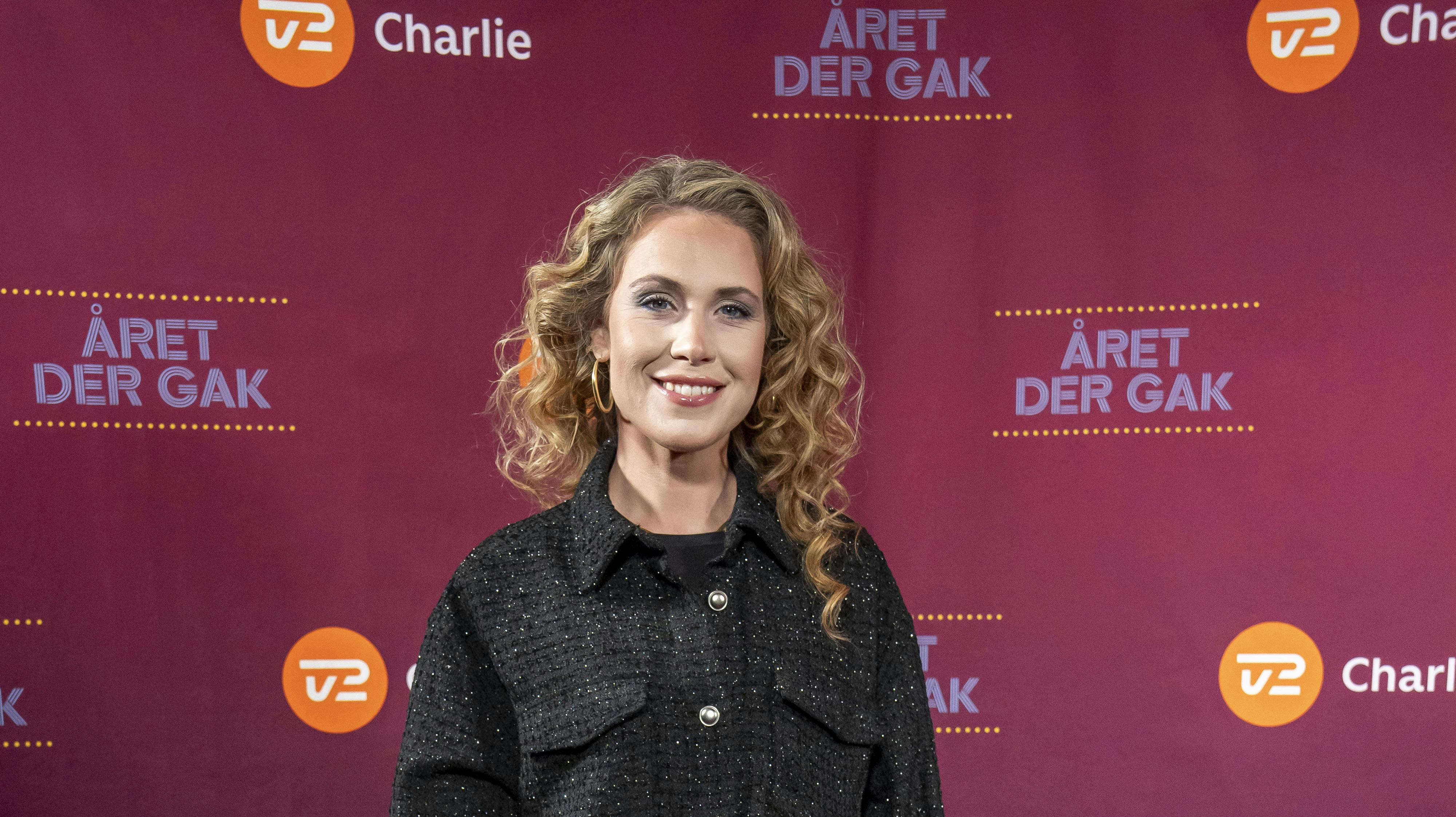 Anna David afslører nu, at hun er blevet gift i al hemmelighed.