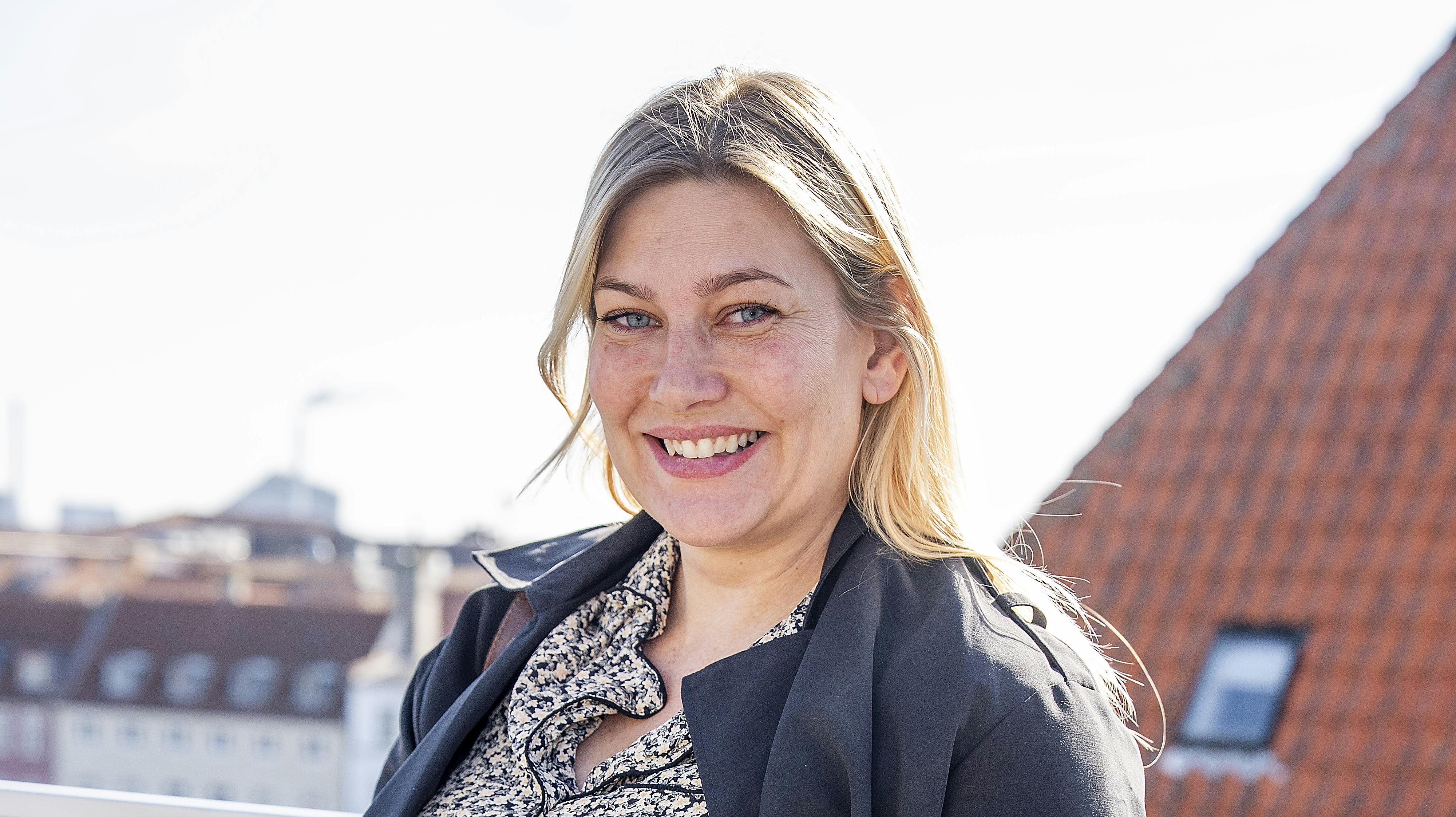 Pernille Nygaard er hudløst ærlig om et tabu i graviditeten.