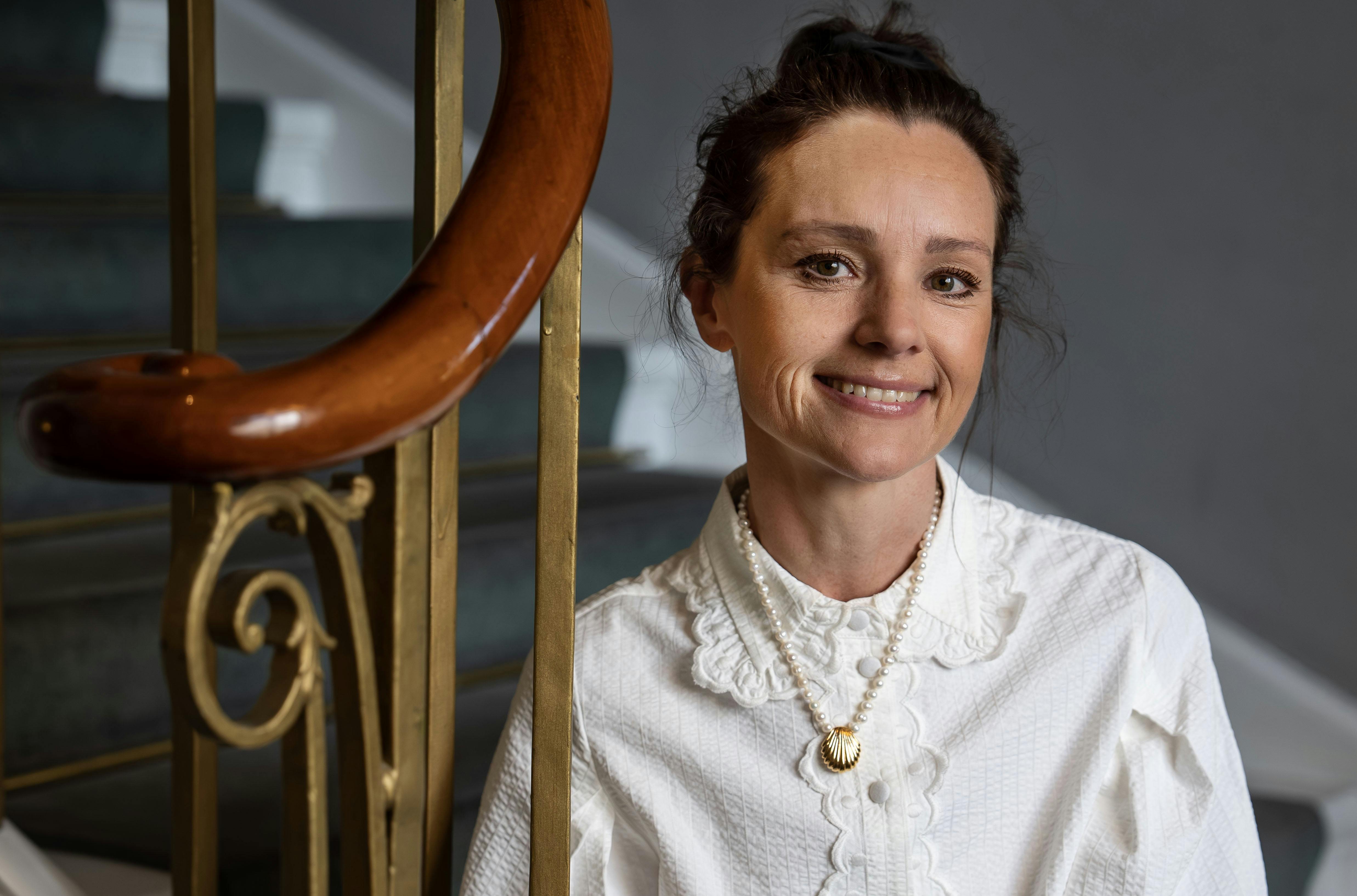 I dag er Lise Rønne vært på "Feltet" og "Forræder".