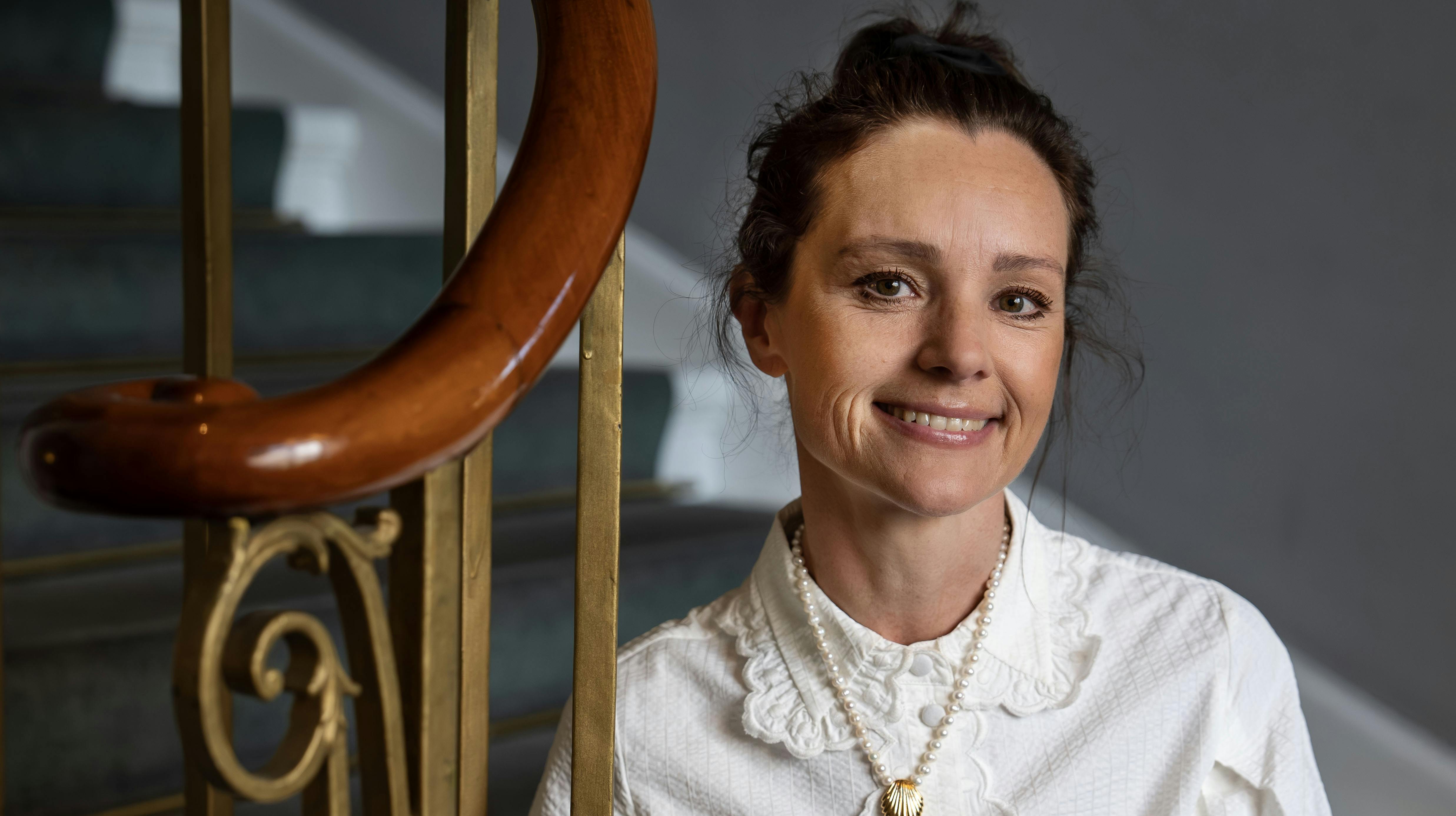 I dag er Lise Rønne vært på "Feltet" og "Forræder".