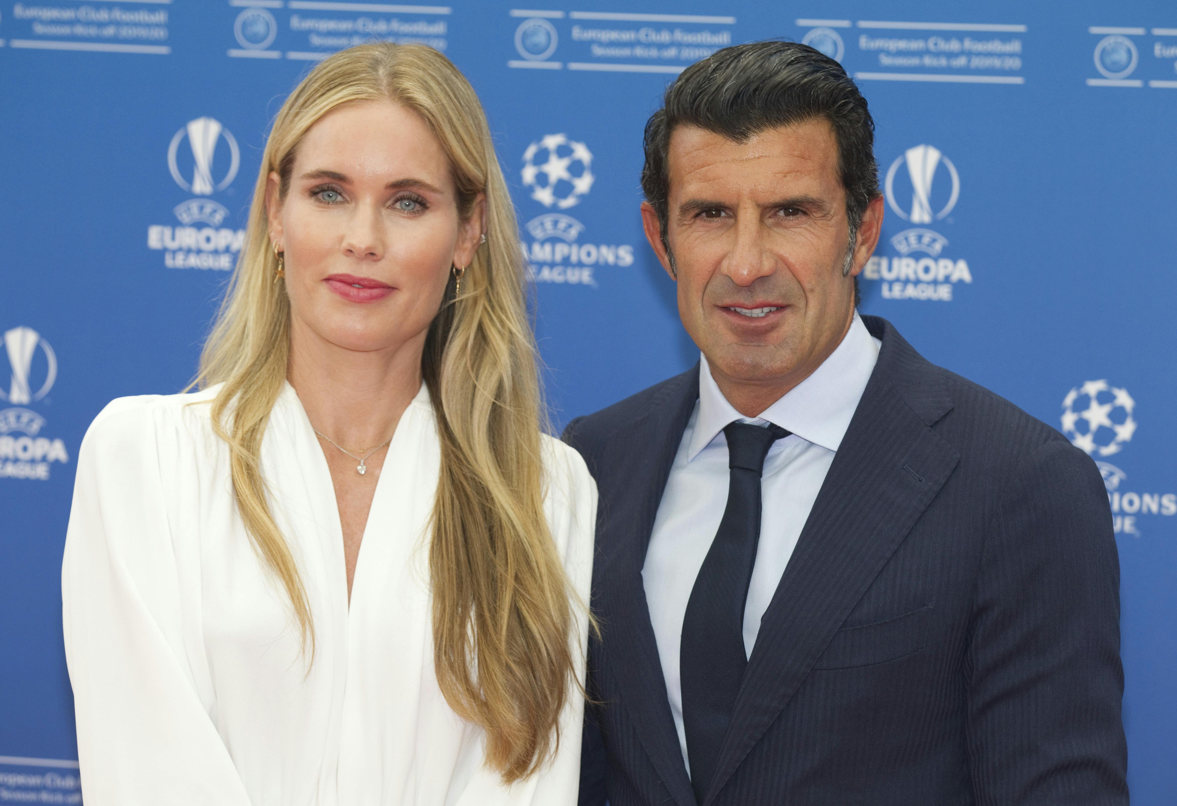 Luis Figo og konen skal skilles, skriver spansk medie.