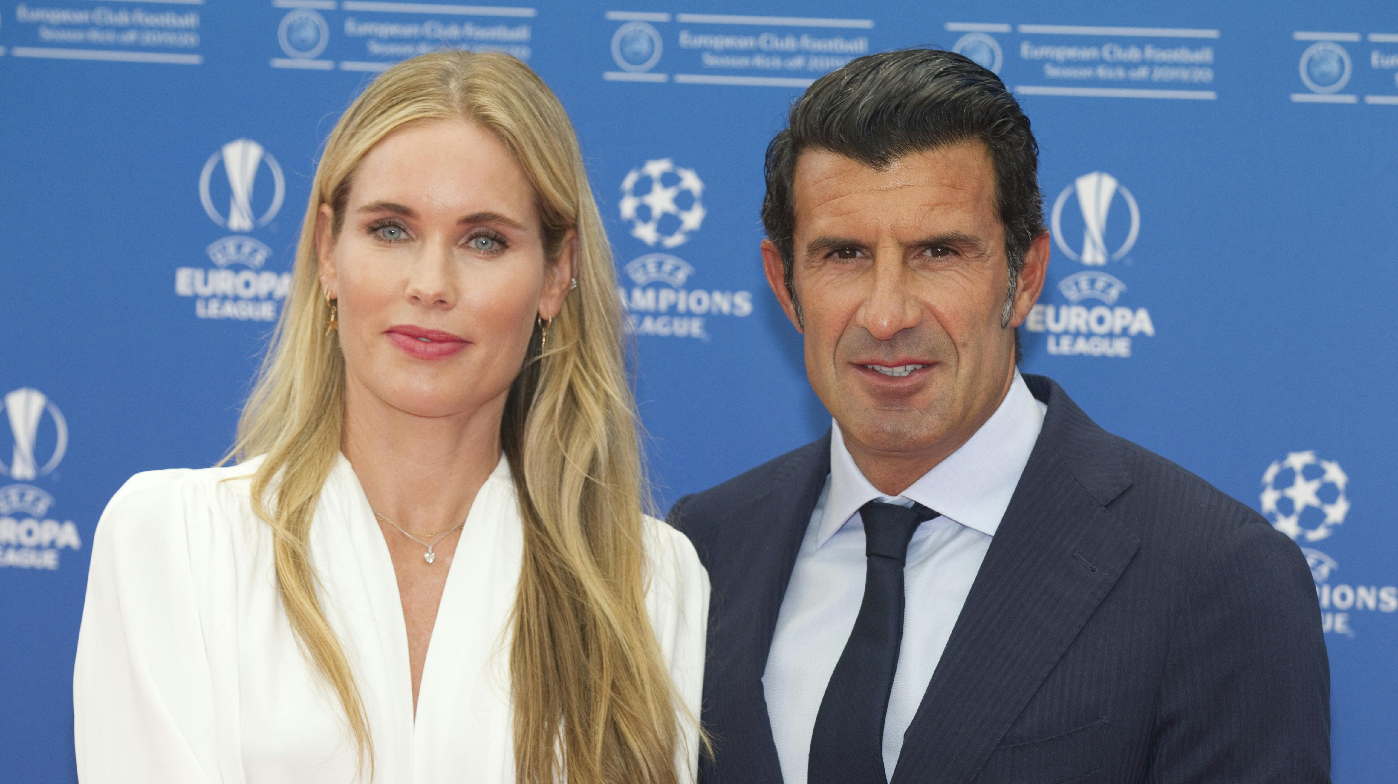 Luis Figo og konen skal skilles, skriver spansk medie.