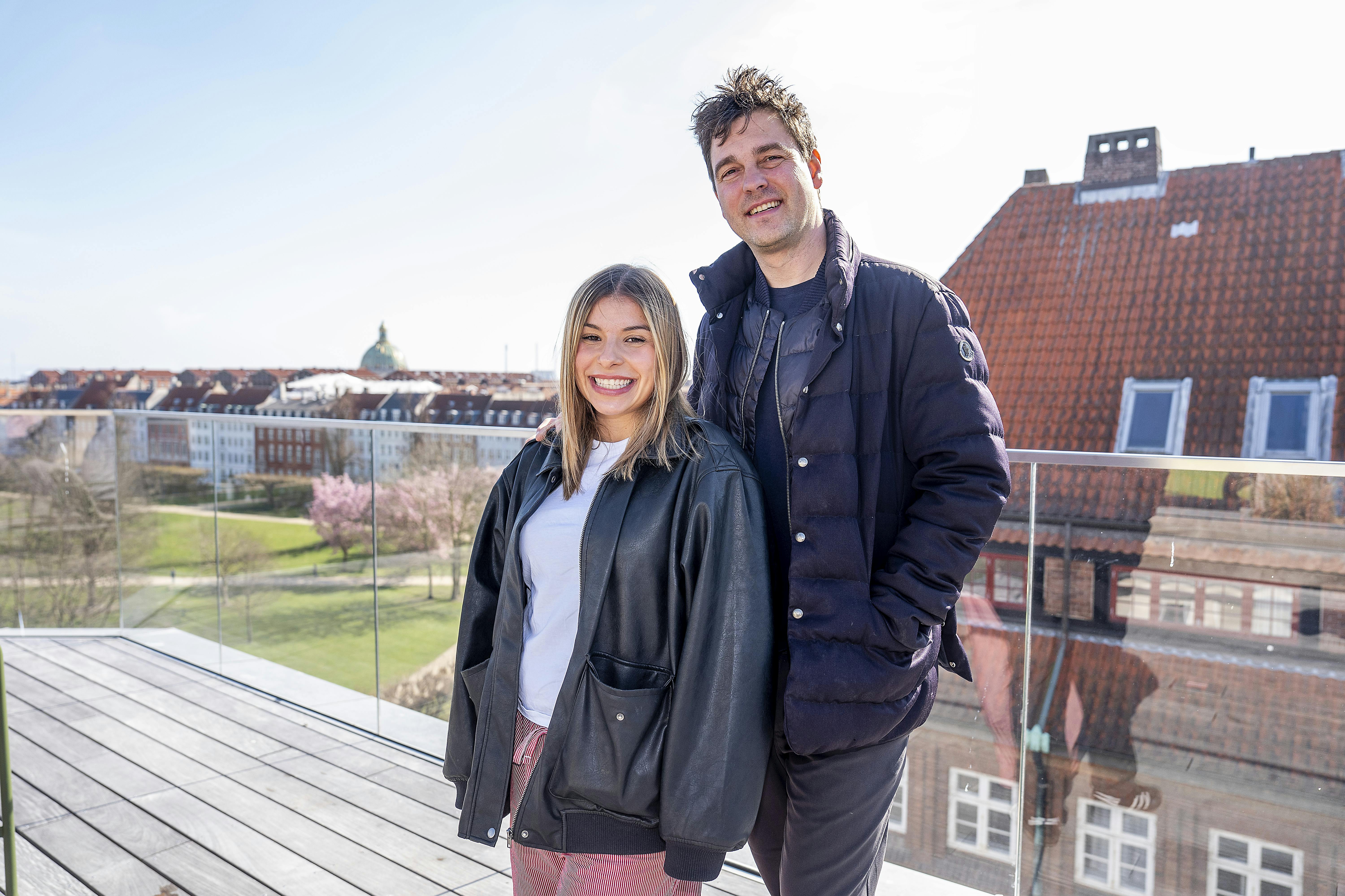 Forpremiere på Carla Mickelborgs nye serie.