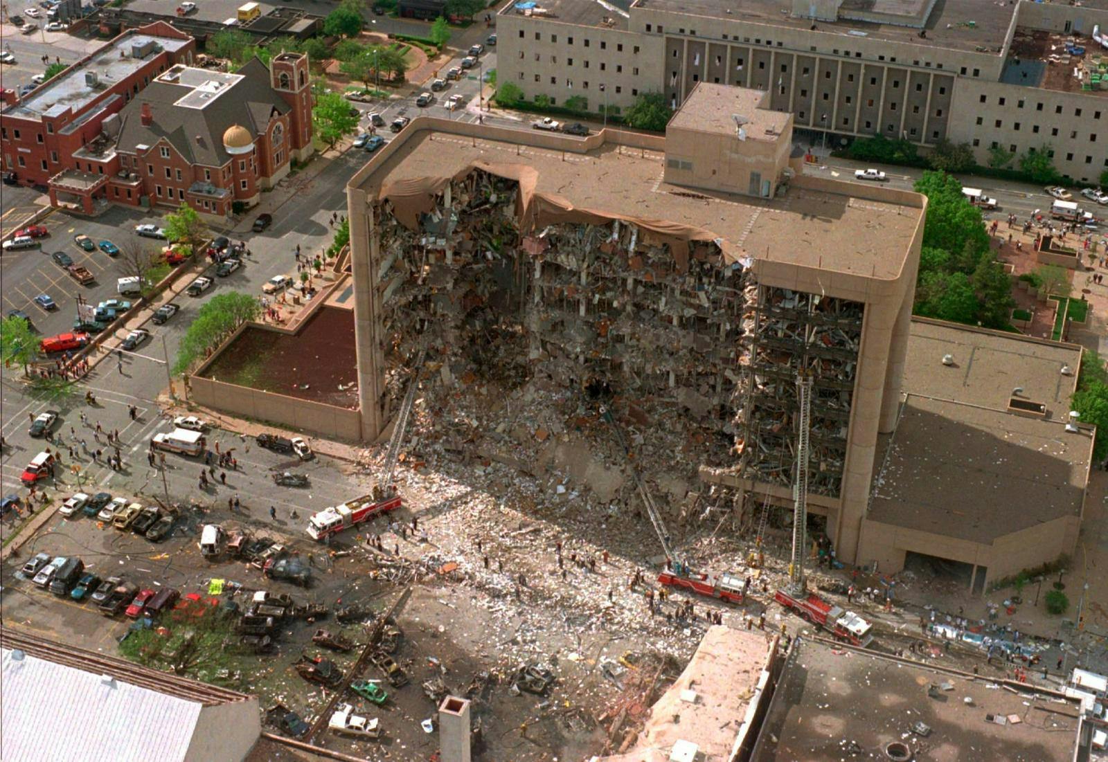 Oklahoma City Bomben - Timothy McVeigh