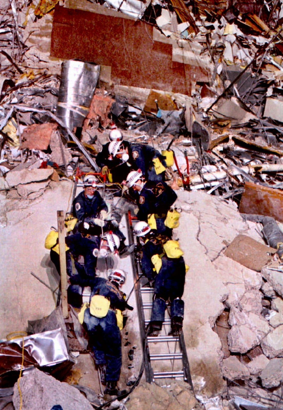 Oklahoma City Bomben - Timothy McVeigh