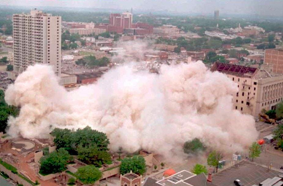 Oklahoma City Bomben - Timothy McVeigh