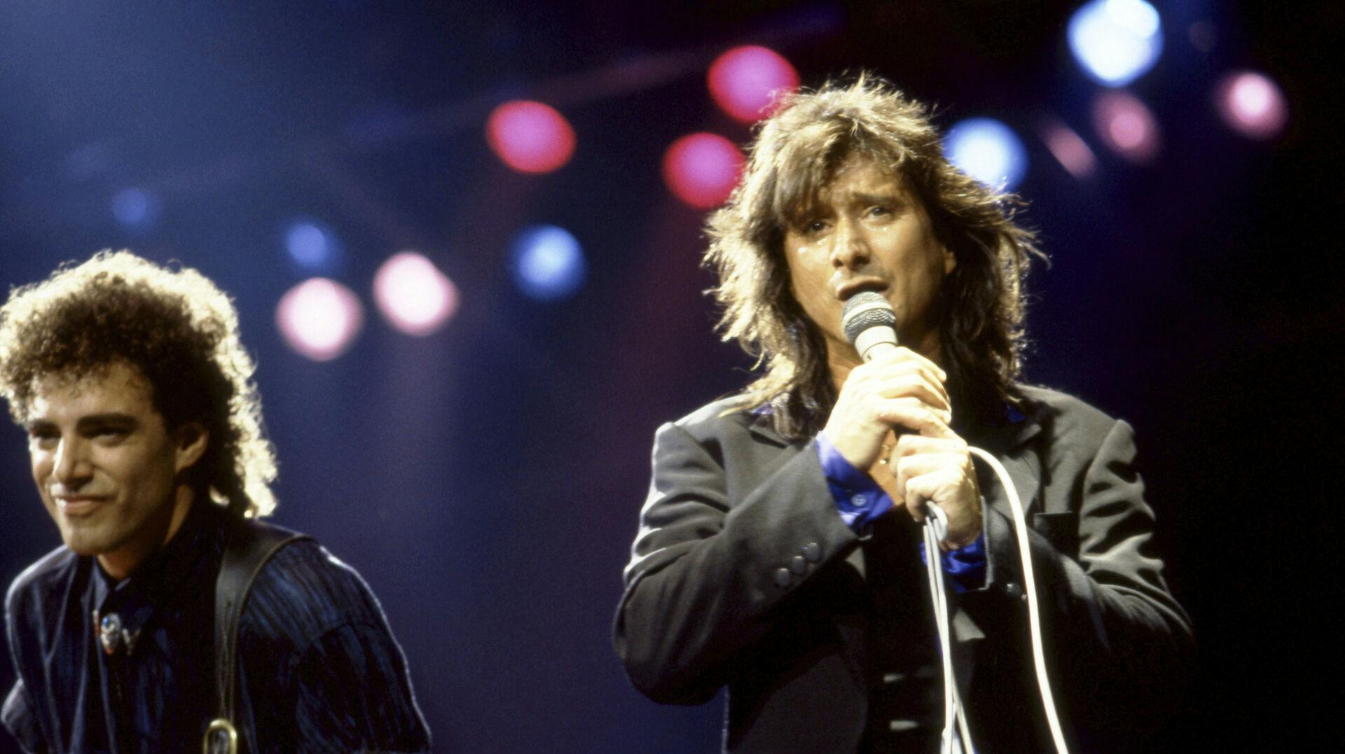Steve Perry var frontfigur i Journey fra 1977 til 1987 - og igen fra 1995 til 1998.