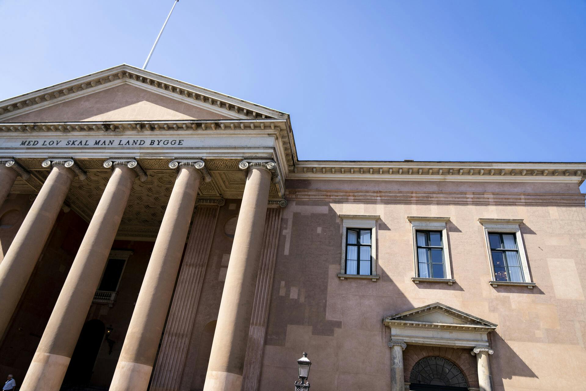 Sagen mod Huescas blev behandlet i Københavns Byret.