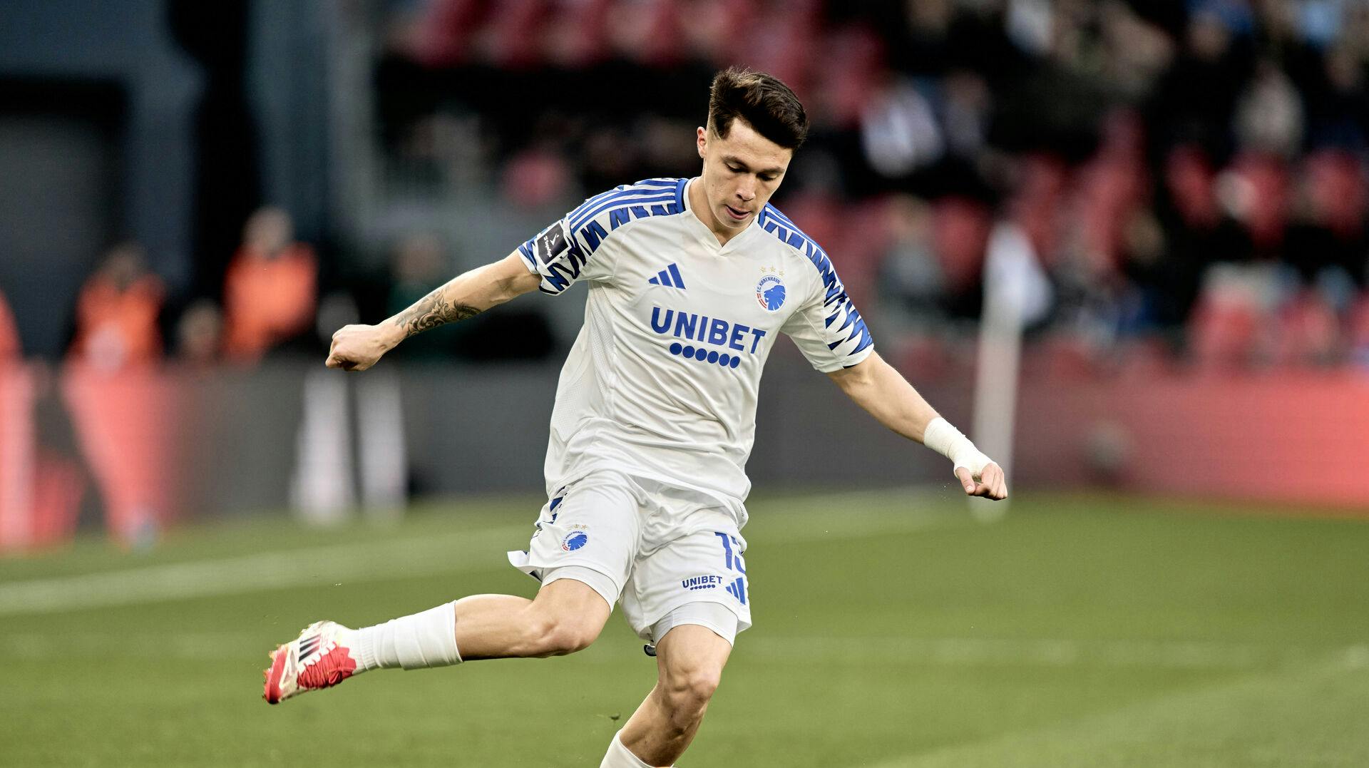 Mexicanske Rodrigo Huescas spiller i FC København.