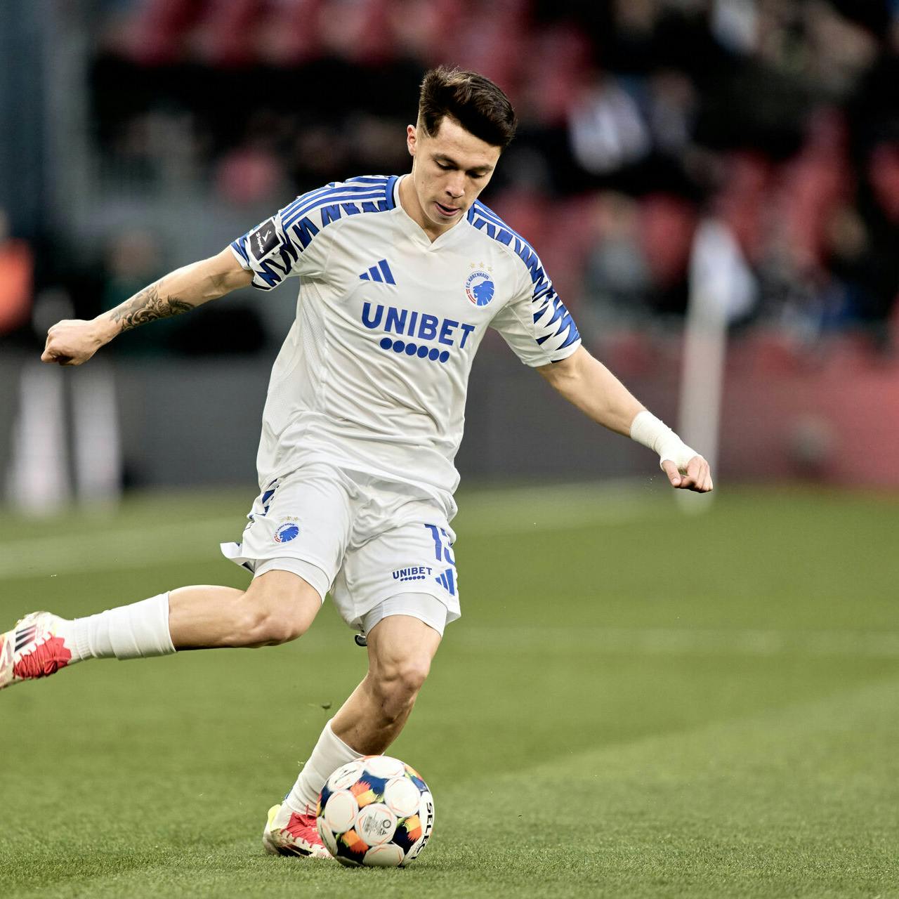 Mexicanske Rodrigo Huescas spiller i FC København.