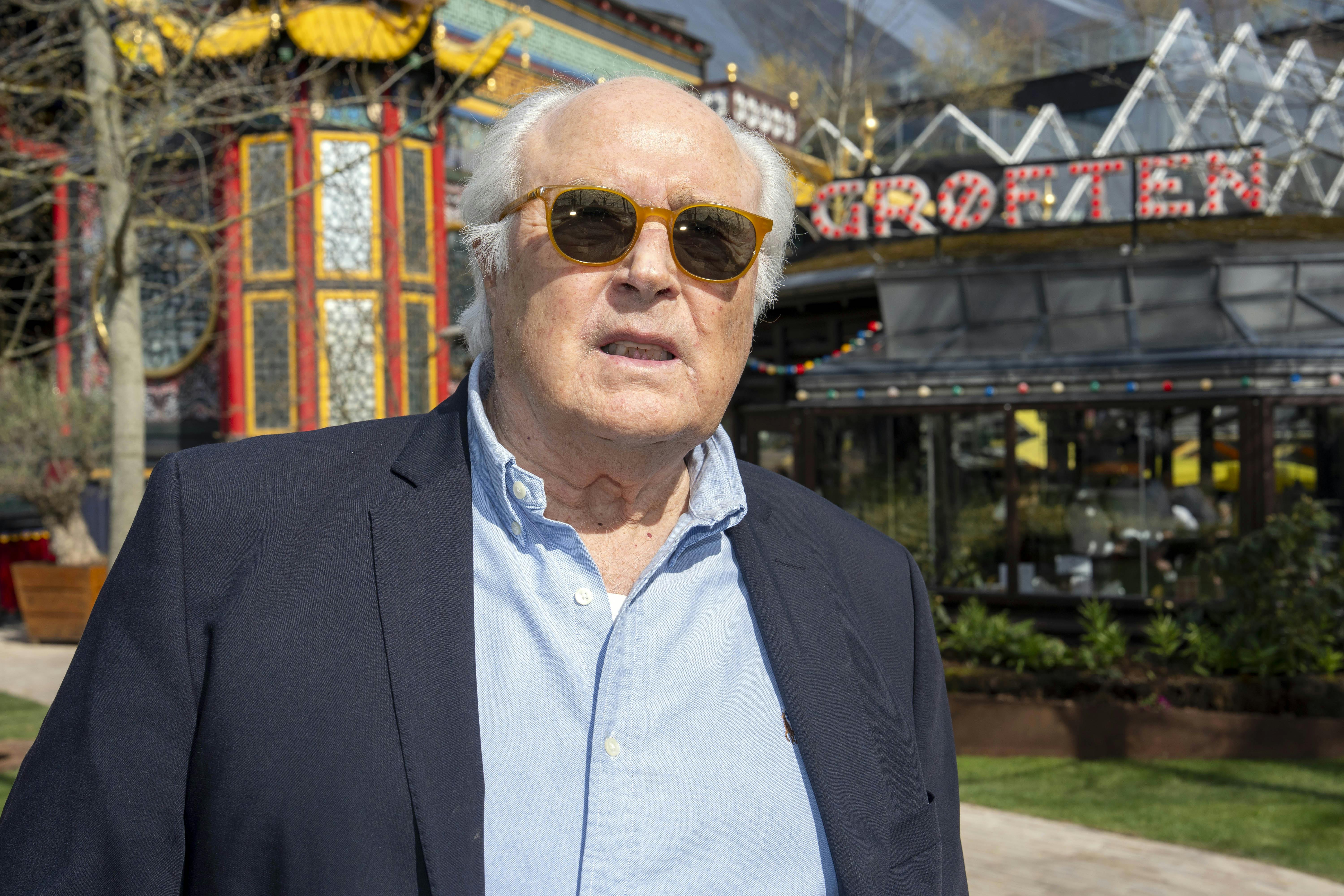 Tidligere bestyrelsesformand og direktør i Parken Flemming Østergaard.