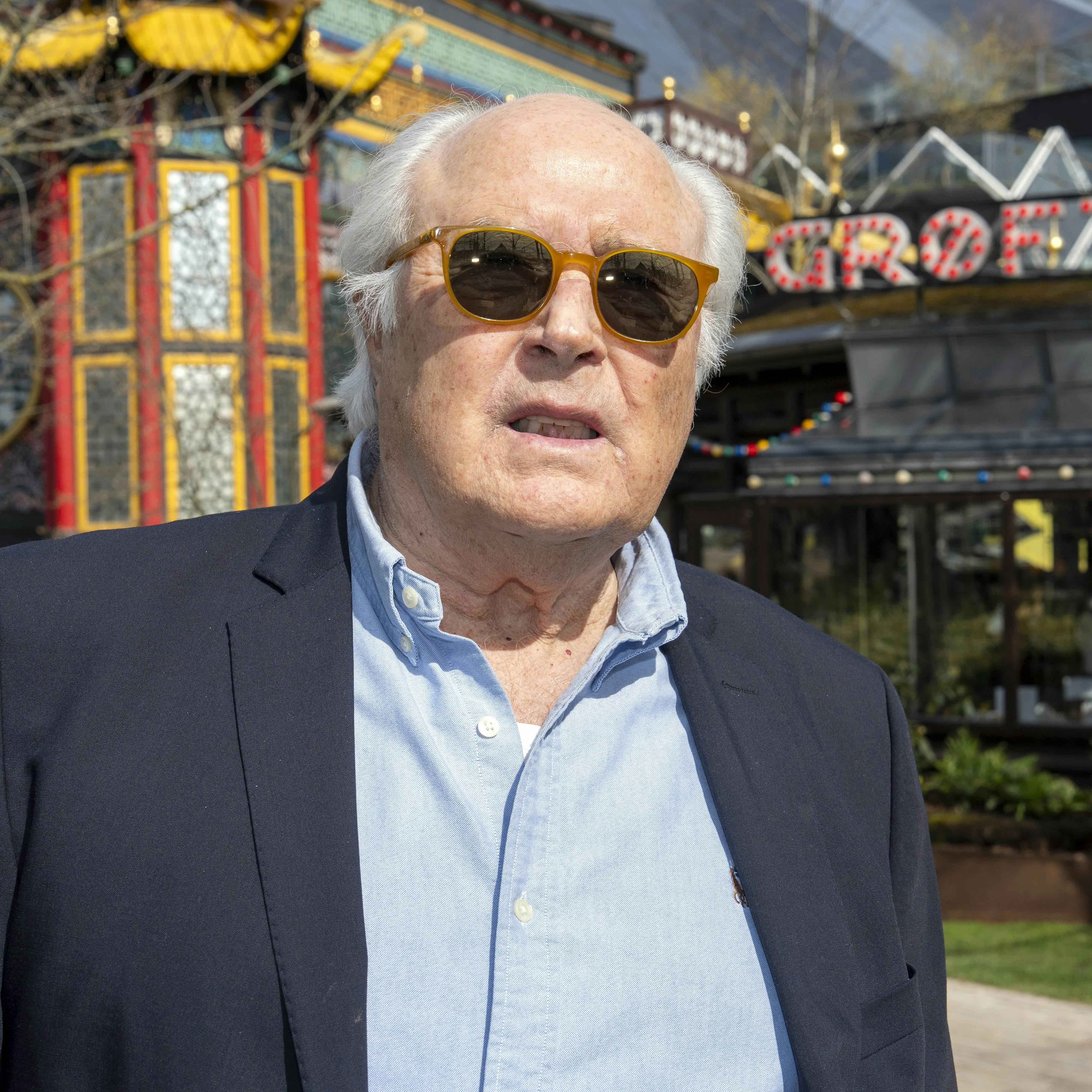 Tidligere bestyrelsesformand og direktør i Parken Flemming Østergaard.