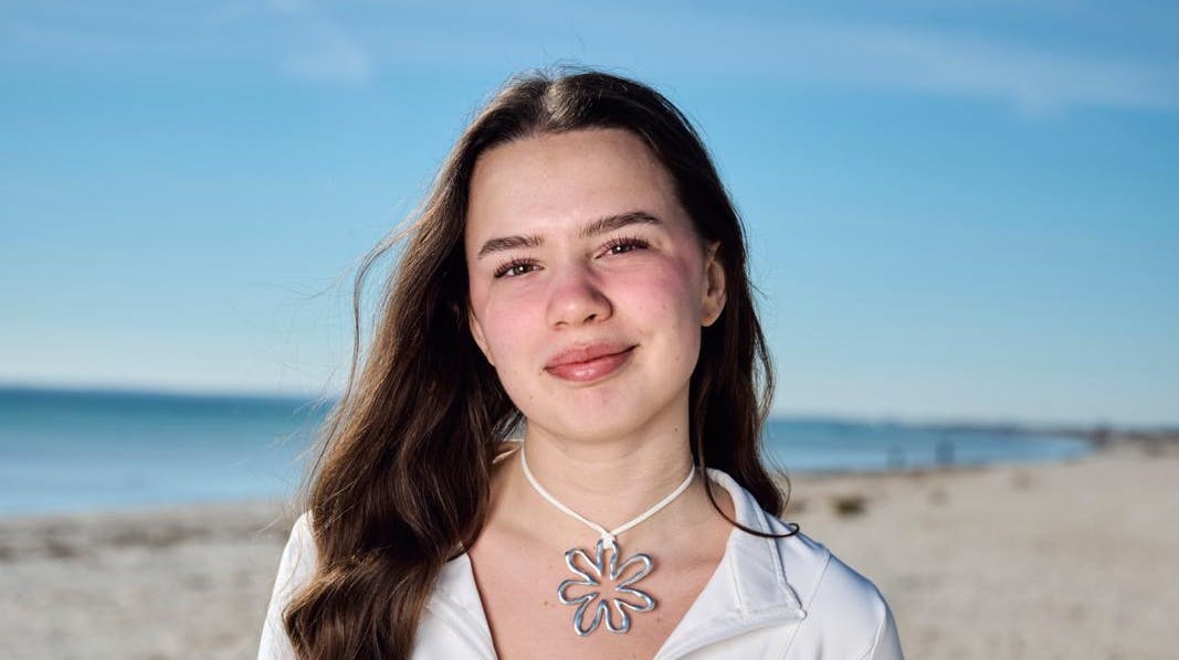 Anna Brynald skriger bedre som en måge end nogen anden i hele Europa. 